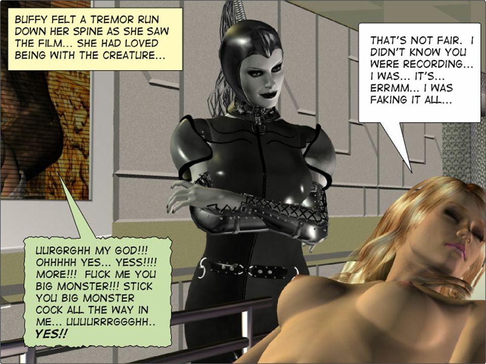 Slayer [Sexy3DComics | Gonzo] Slayer - XXXMas Special – page 142