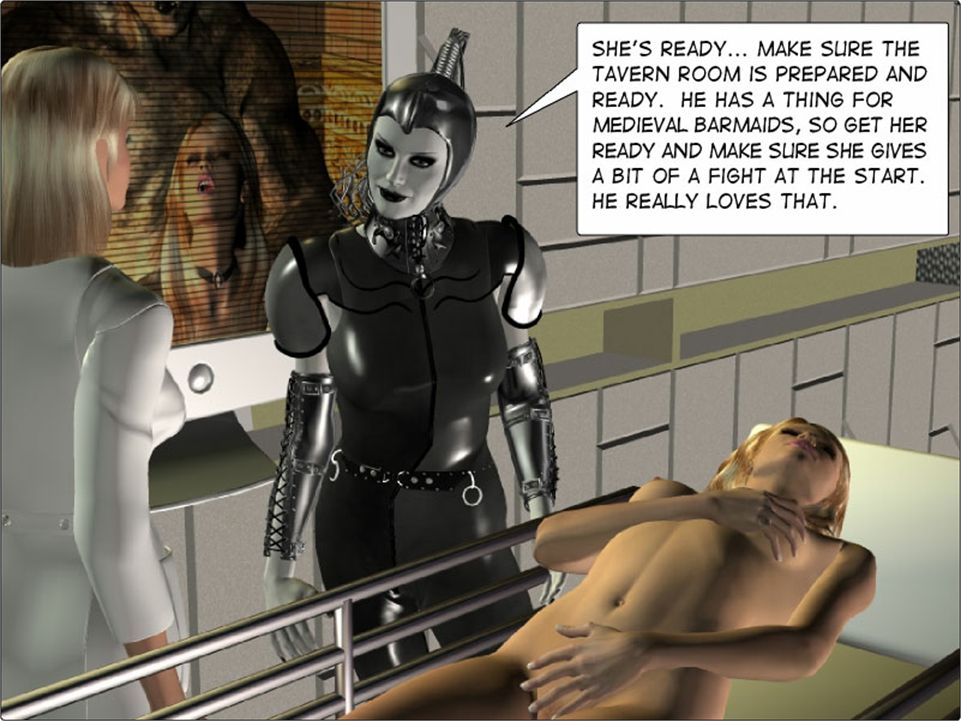 Slayer [Sexy3DComics | Gonzo] Slayer - XXXMas Special – page 144
