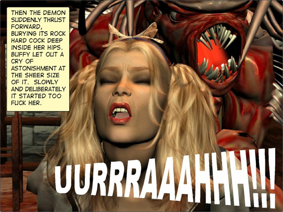 Slayer [Sexy3DComics | Gonzo] Slayer - XXXMas Special – page 156