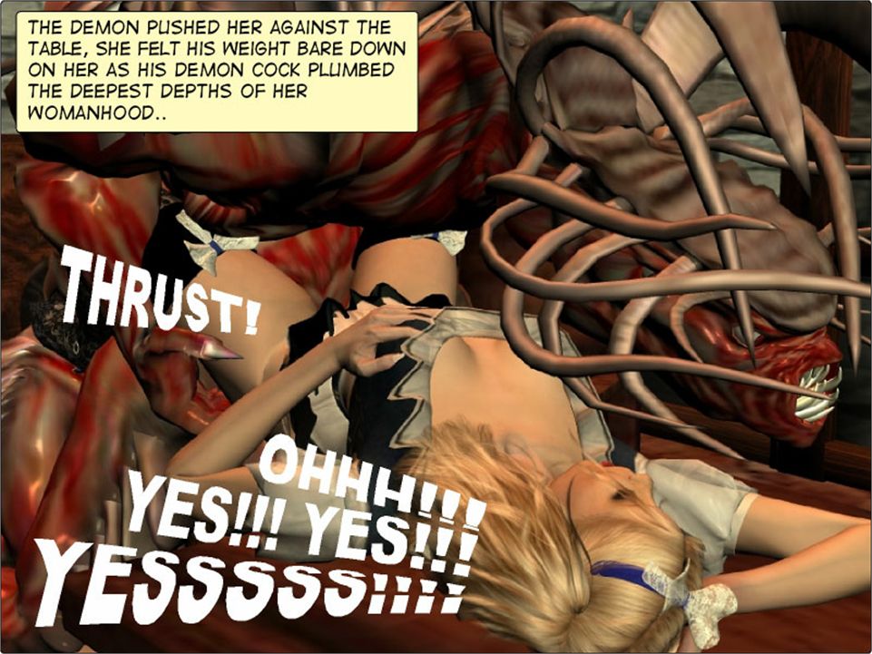 Slayer [Sexy3DComics | Gonzo] Slayer - XXXMas Special – page 160