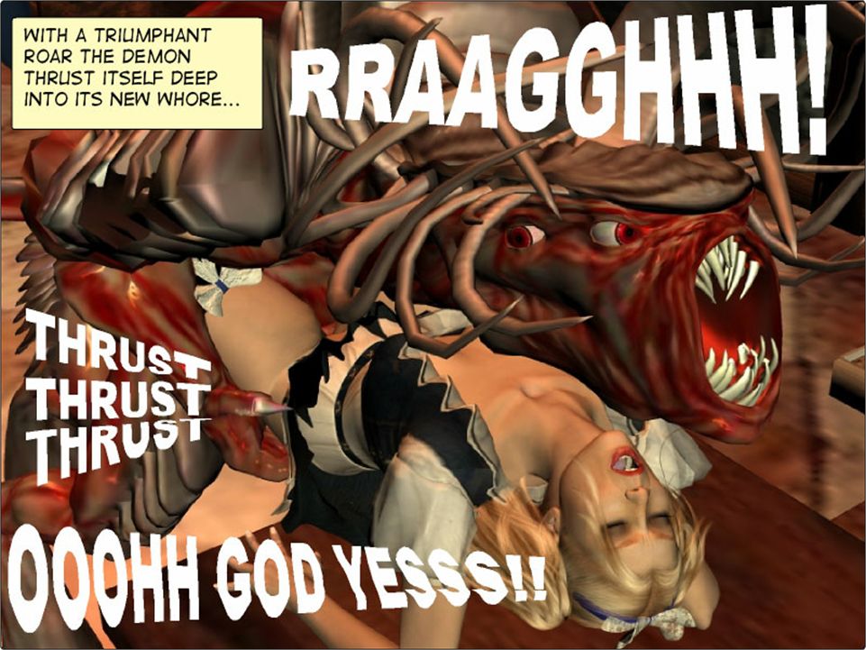 Slayer [Sexy3DComics | Gonzo] Slayer - XXXMas Special – page 161