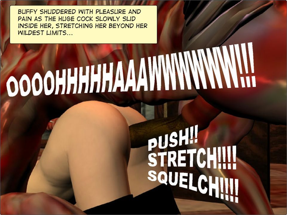 Slayer [Sexy3DComics | Gonzo] Slayer - XXXMas Special – page 166