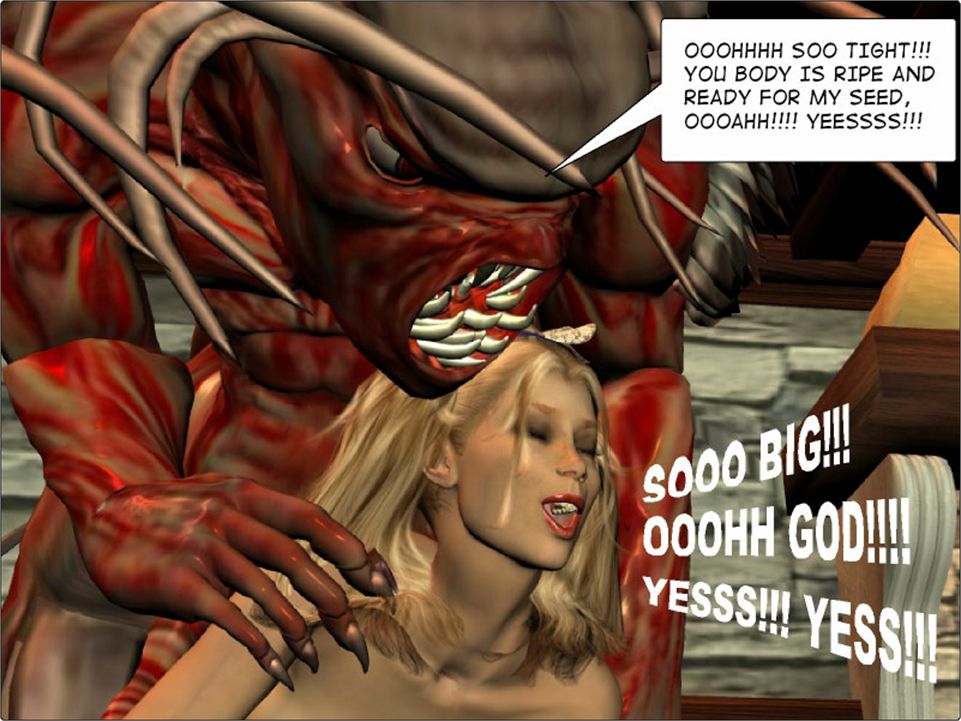 Slayer [Sexy3DComics | Gonzo] Slayer - XXXMas Special – page 167