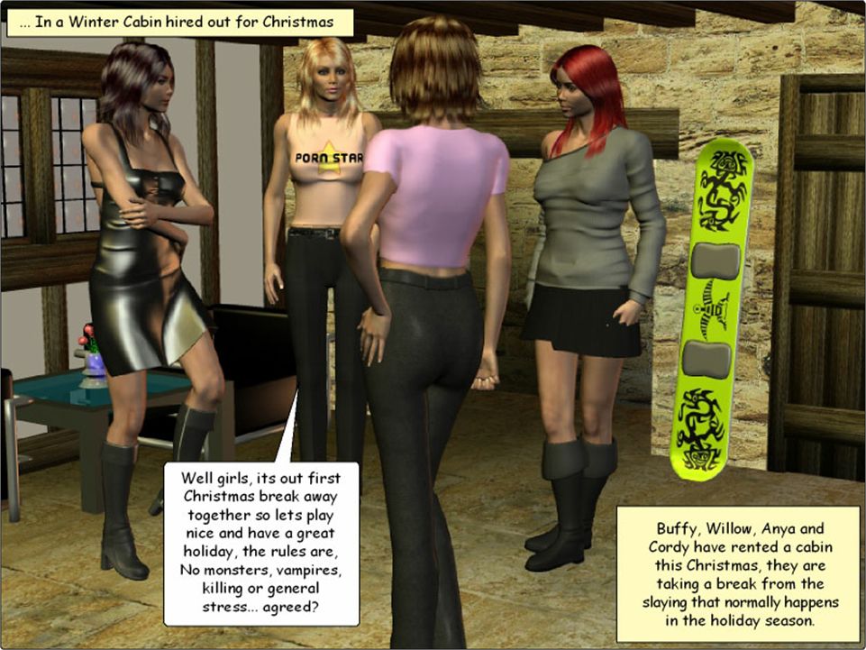 Slayer [Sexy3DComics | Gonzo] Slayer - XXXMas Special – page 3
