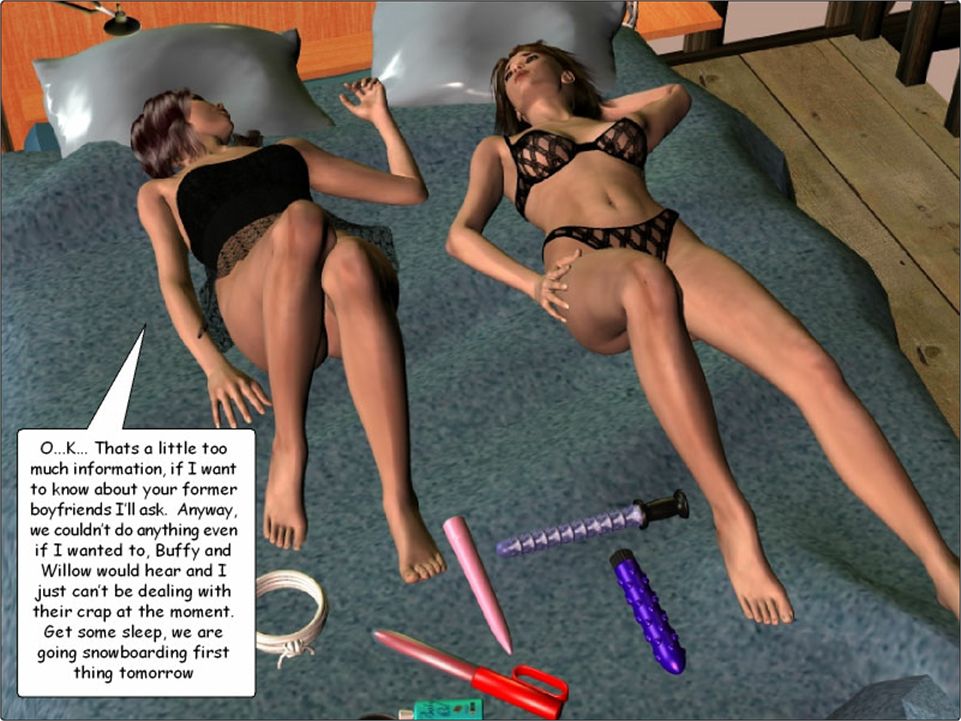 Slayer [Sexy3DComics | Gonzo] Slayer - XXXMas Special – page 31