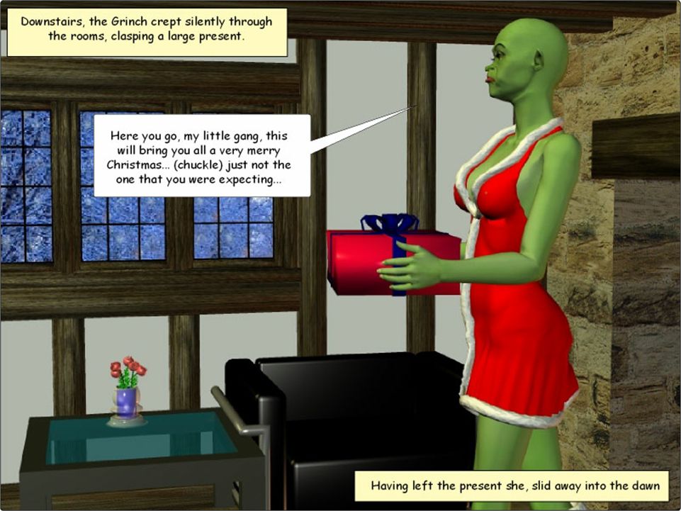Slayer [Sexy3DComics | Gonzo] Slayer - XXXMas Special – page 44