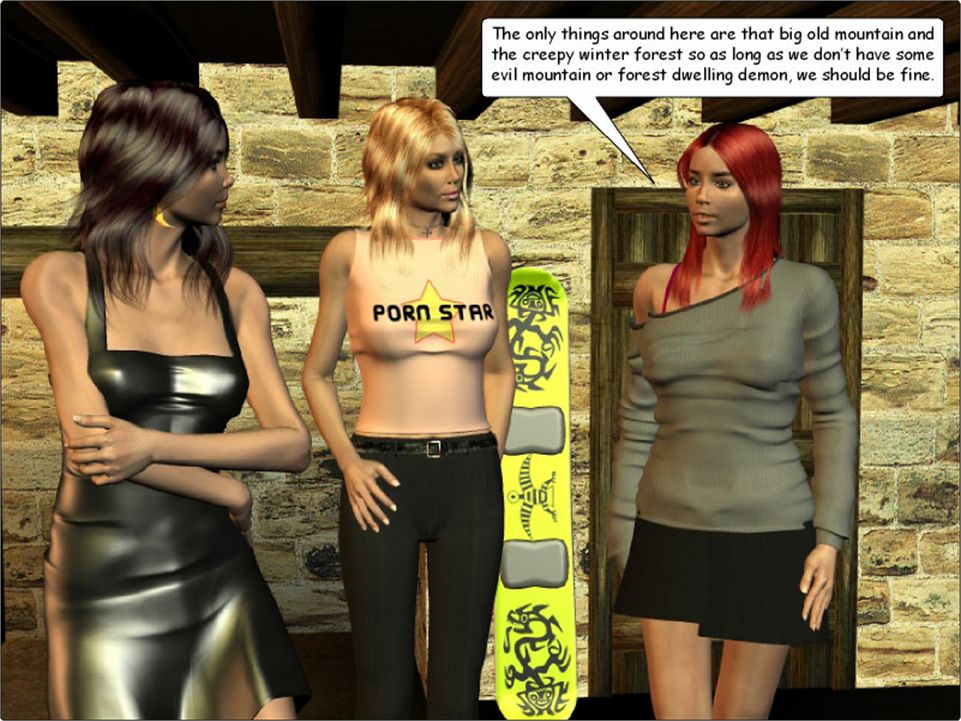 Slayer [Sexy3DComics | Gonzo] Slayer - XXXMas Special – page 5