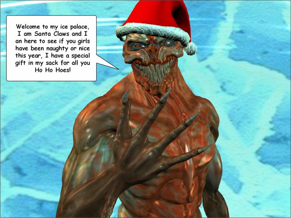 Slayer [Sexy3DComics | Gonzo] Slayer - XXXMas Special – page 54