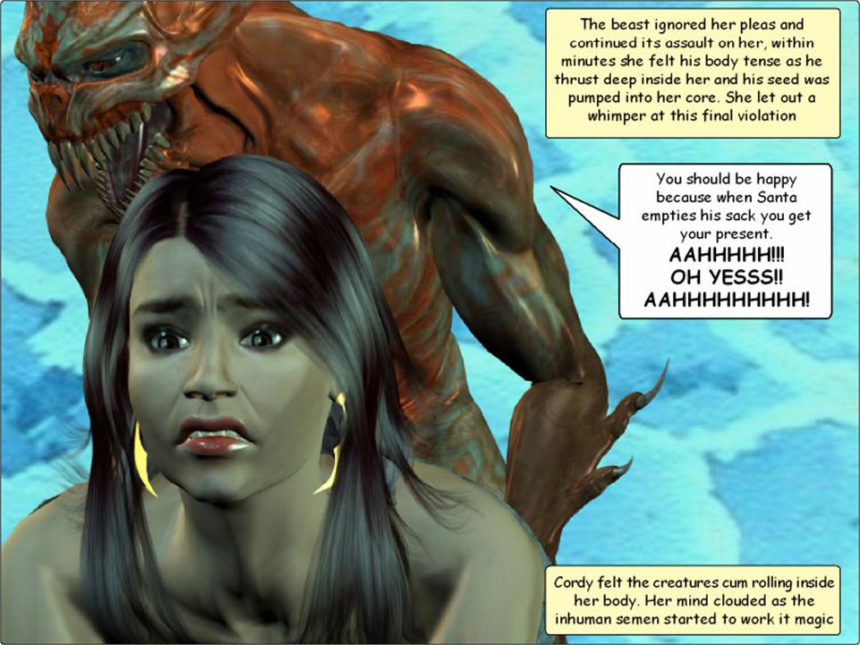 Slayer [Sexy3DComics | Gonzo] Slayer - XXXMas Special – page 60