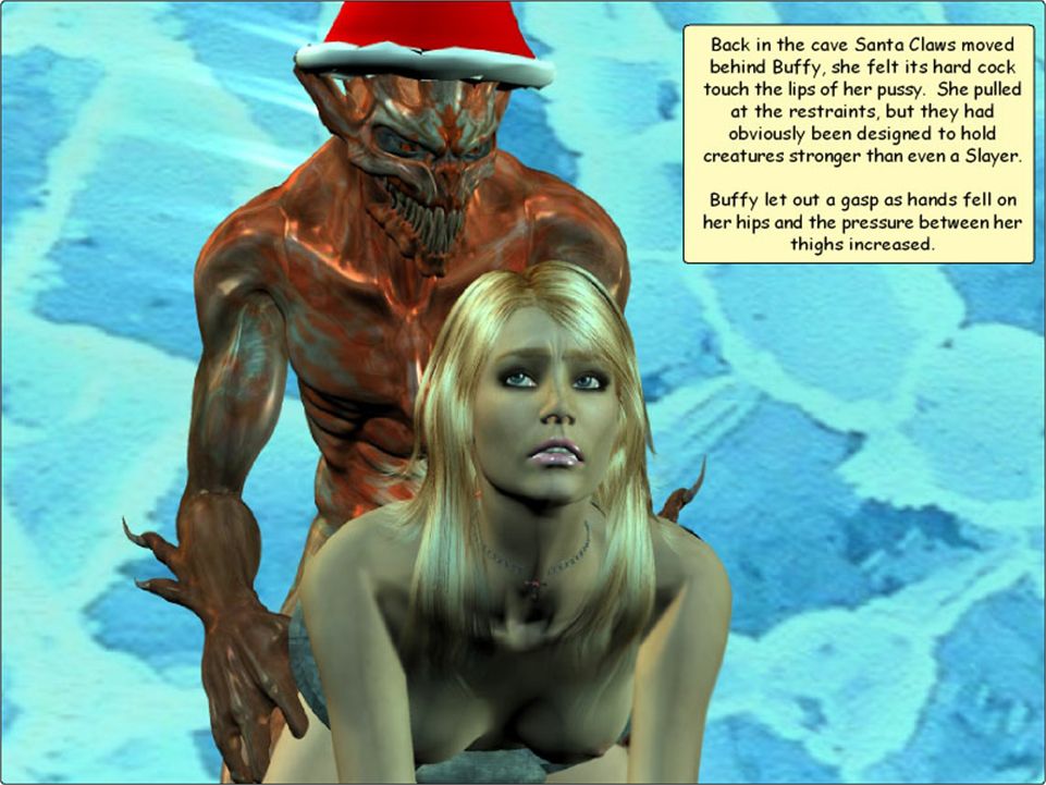 Slayer [Sexy3DComics | Gonzo] Slayer - XXXMas Special – page 84