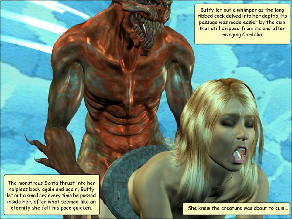 Slayer [Sexy3DComics | Gonzo] Slayer - XXXMas Special – page 85