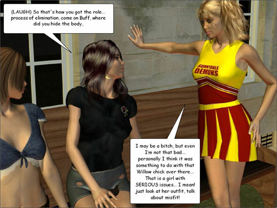 Slayer [Sexy3DComics | Gonzo] Slayer - XXXMas Special – page 90