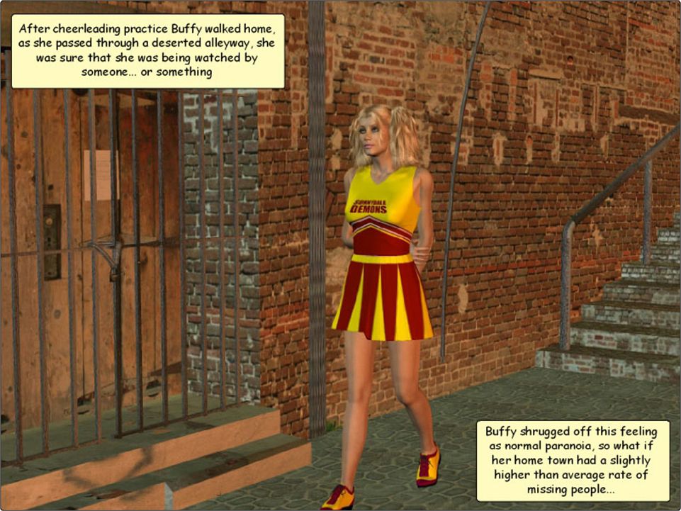 Slayer [Sexy3DComics | Gonzo] Slayer - XXXMas Special – page 93