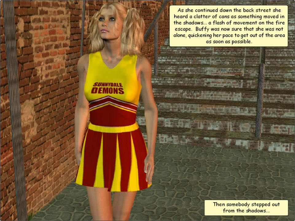 Slayer [Sexy3DComics | Gonzo] Slayer - XXXMas Special – page 94
