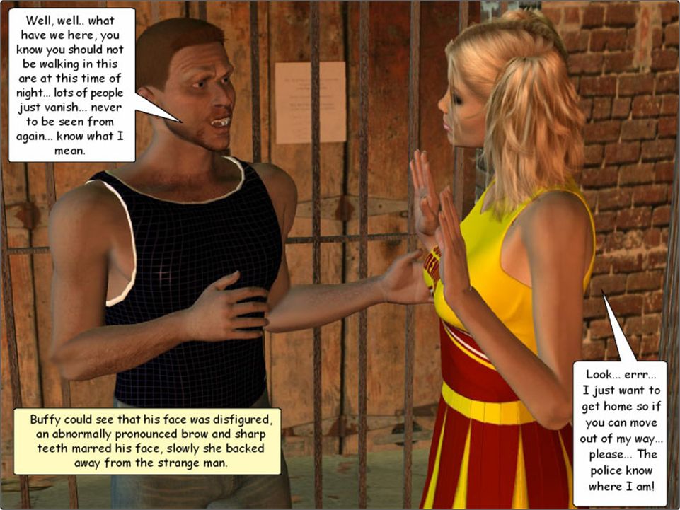 Slayer [Sexy3DComics | Gonzo] Slayer - XXXMas Special – page 95