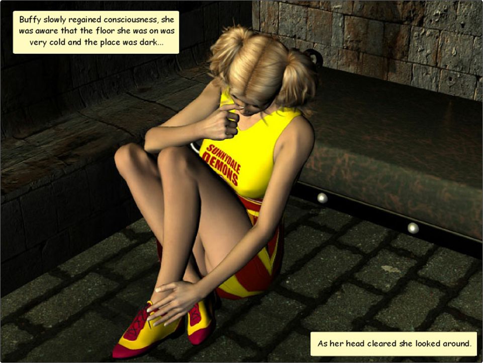 Slayer [Sexy3DComics | Gonzo] Slayer - XXXMas Special – page 98
