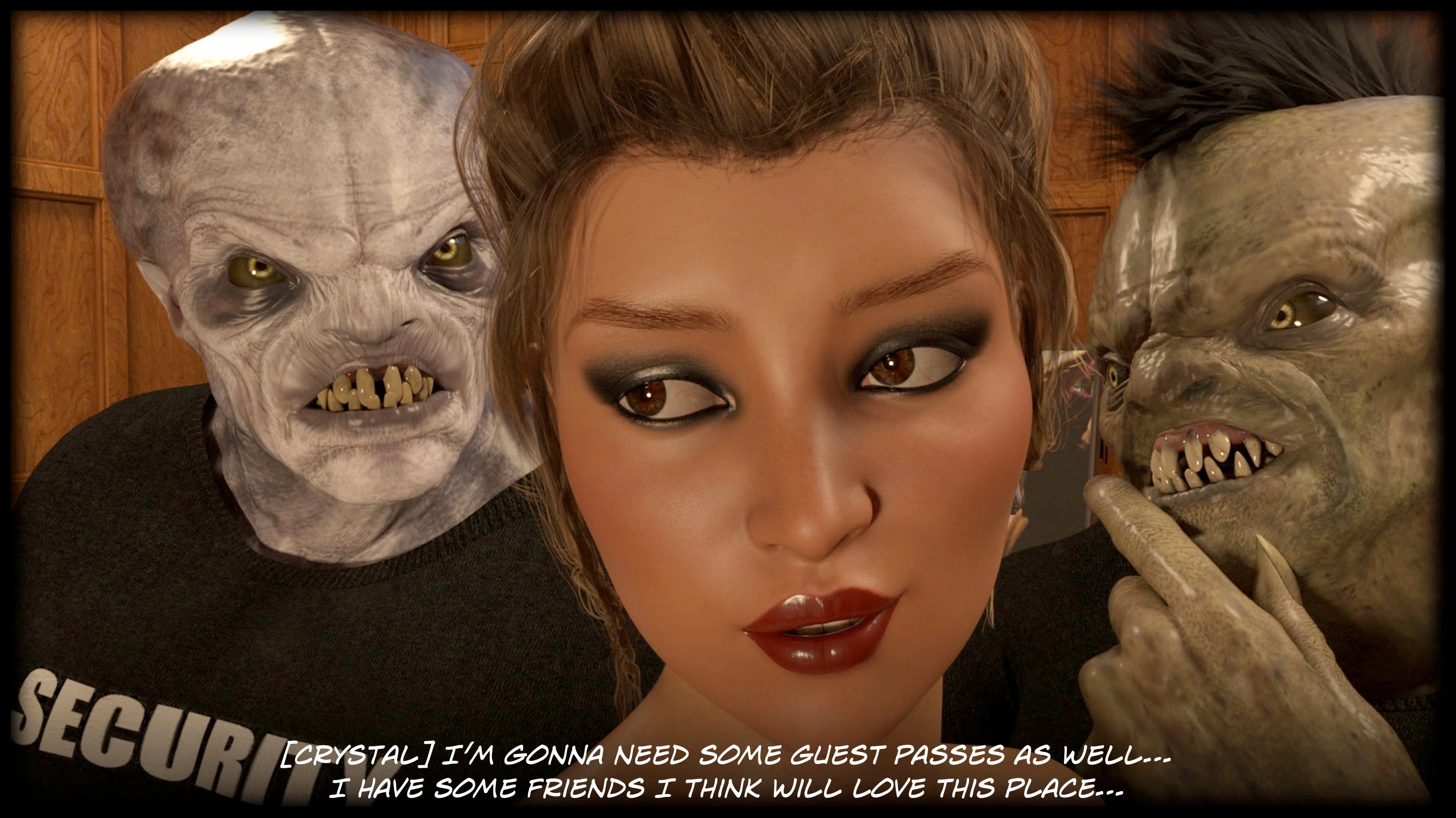 Slayer [Sexy3DComics | Gonzo] Slayer Rebirth 3 – page 103