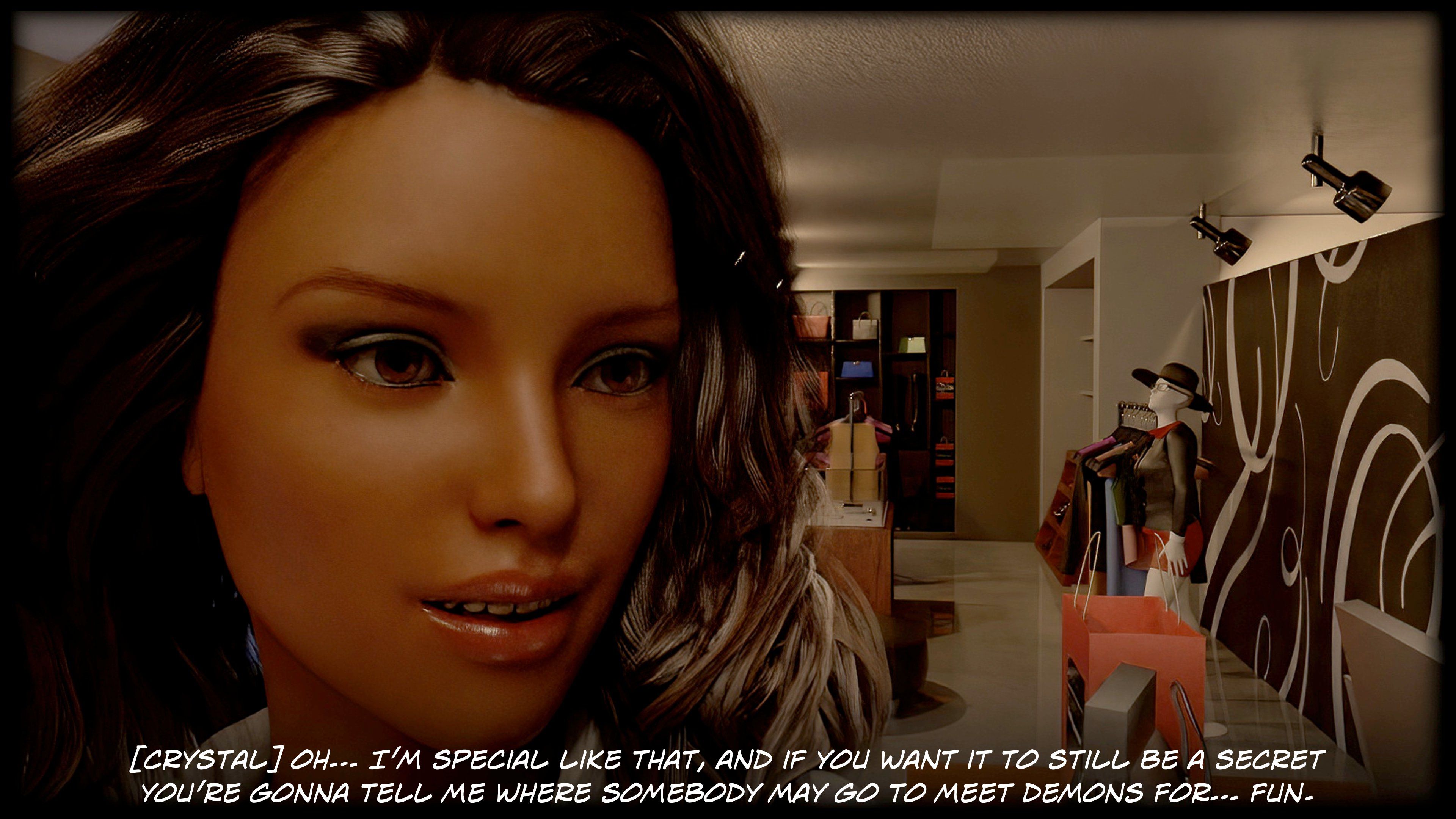 Slayer [Sexy3DComics | Gonzo] Slayer Rebirth 3 – page 35