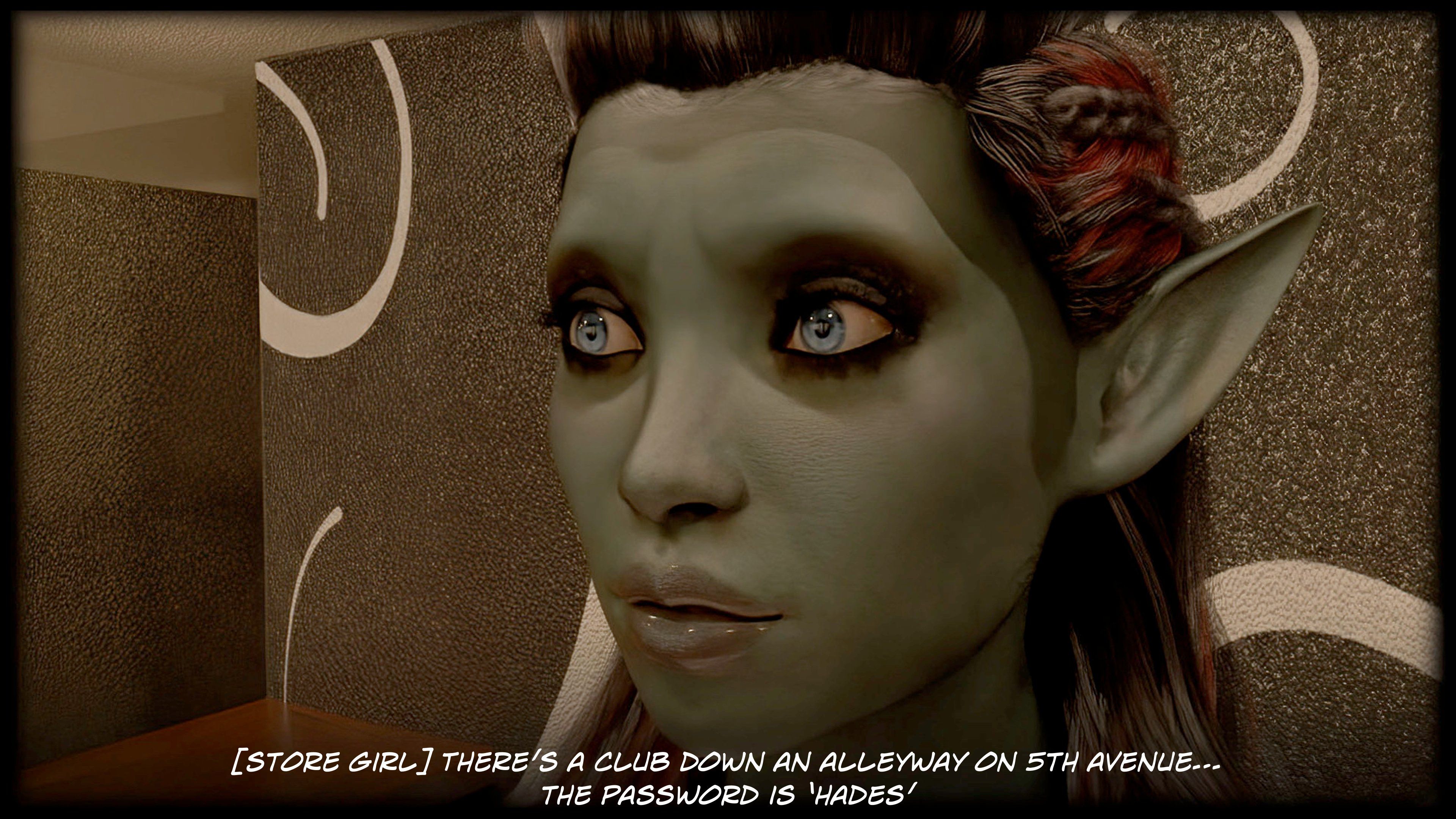 Slayer [Sexy3DComics | Gonzo] Slayer Rebirth 3 – page 36