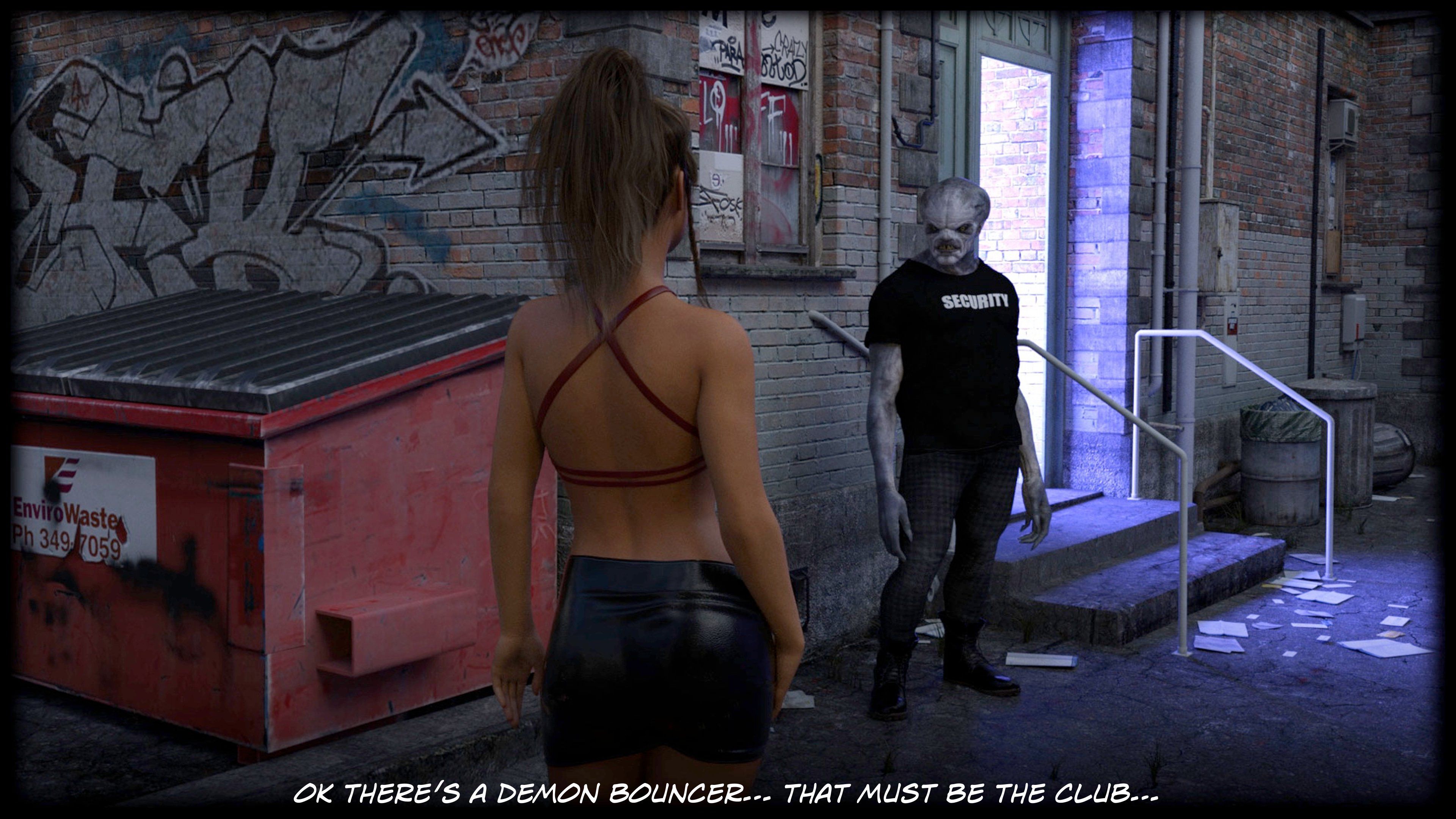 Slayer [Sexy3DComics | Gonzo] Slayer Rebirth 3 – page 40
