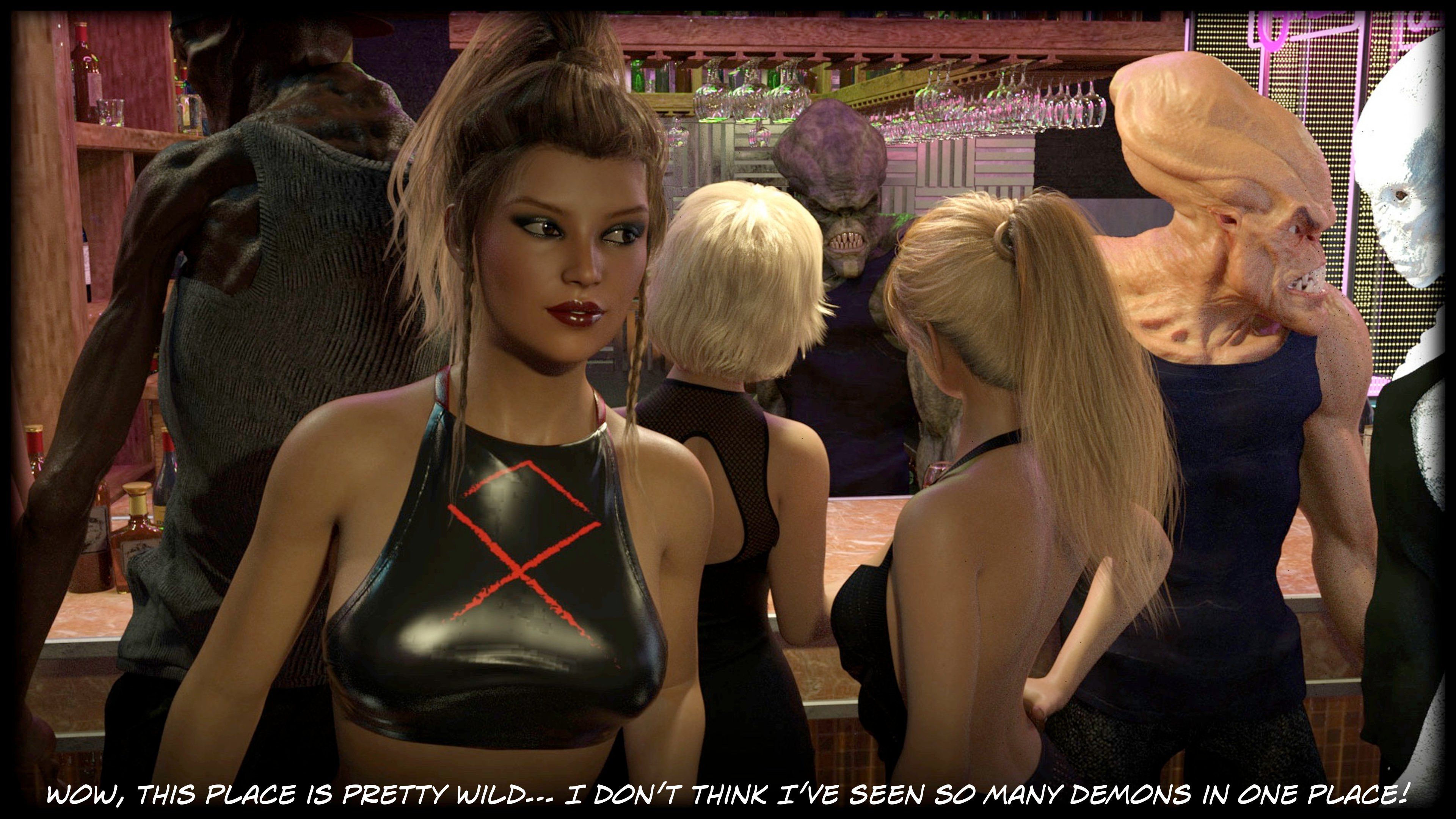 Slayer [Sexy3DComics | Gonzo] Slayer Rebirth 3 – page 43