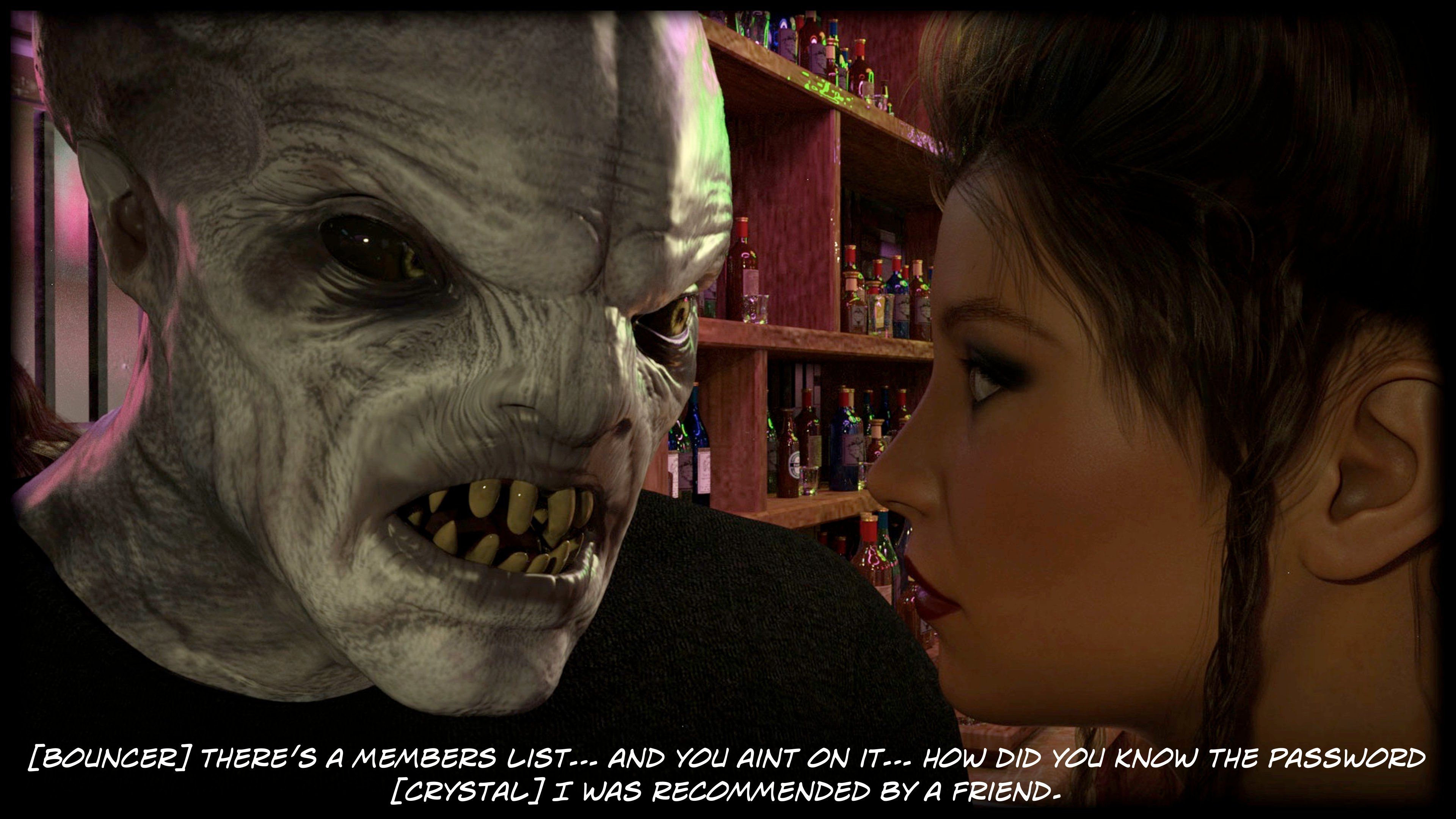 Slayer [Sexy3DComics | Gonzo] Slayer Rebirth 3 – page 50