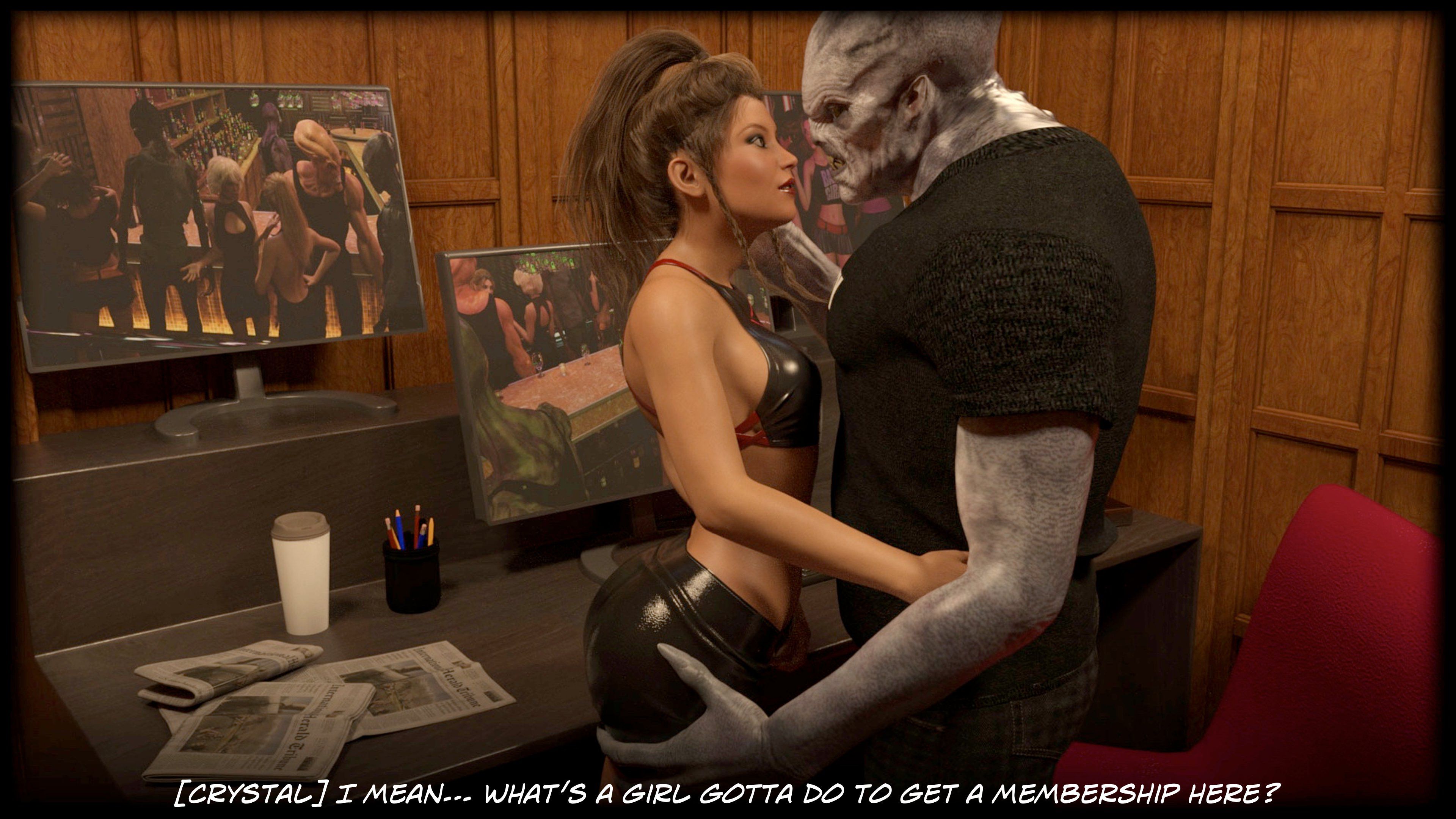 Slayer [Sexy3DComics | Gonzo] Slayer Rebirth 3 – page 54
