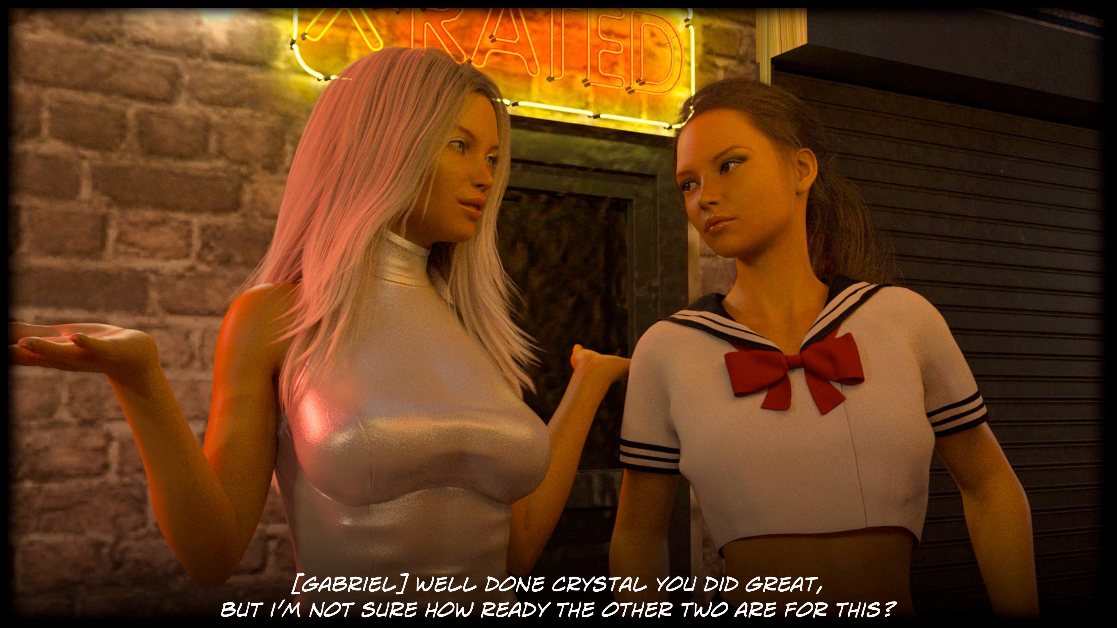 Slayer [Sexy3DComics | Gonzo] Slayer Rebirth 3 – page 6
