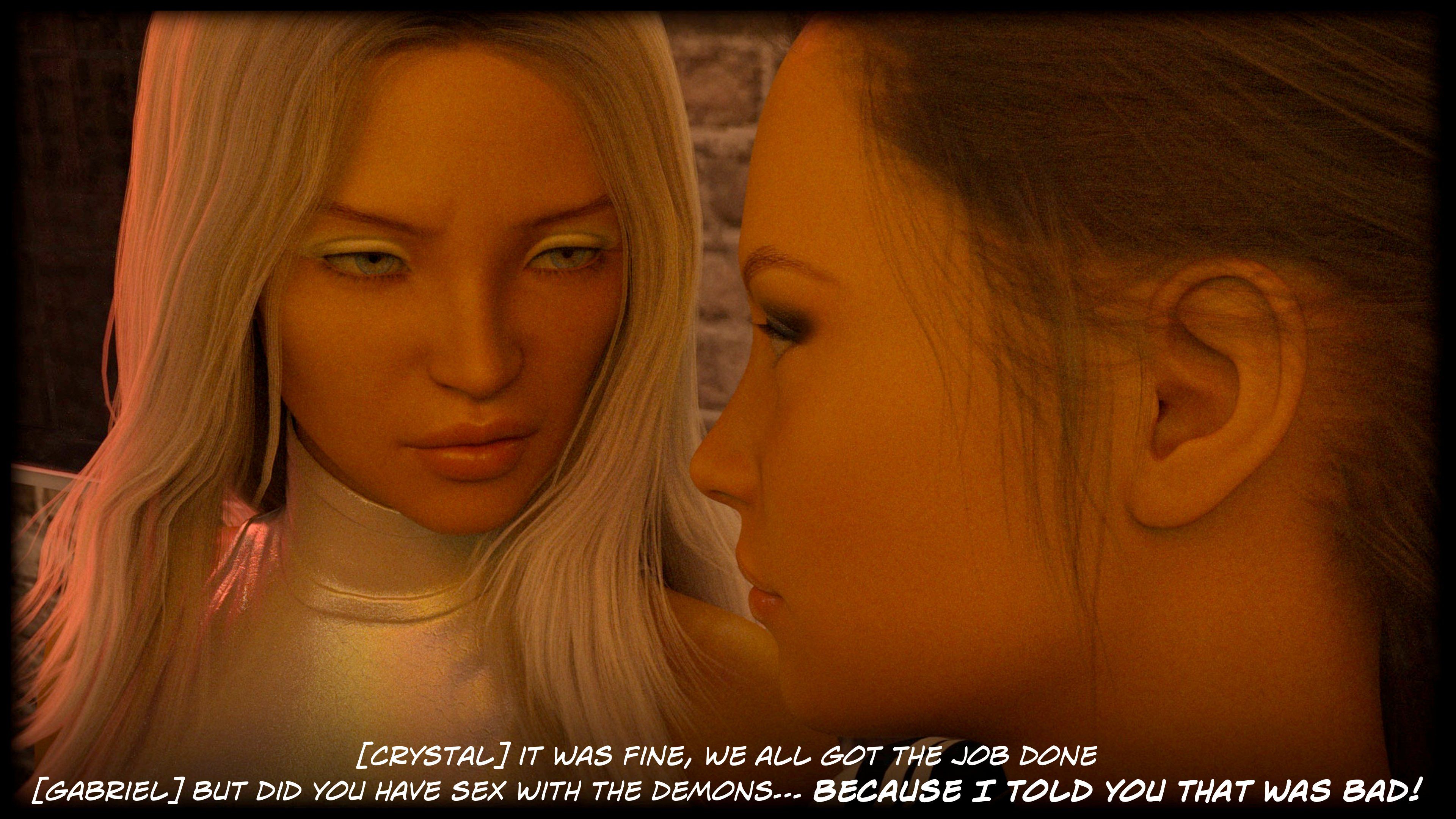 Slayer [Sexy3DComics | Gonzo] Slayer Rebirth 3 – page 7