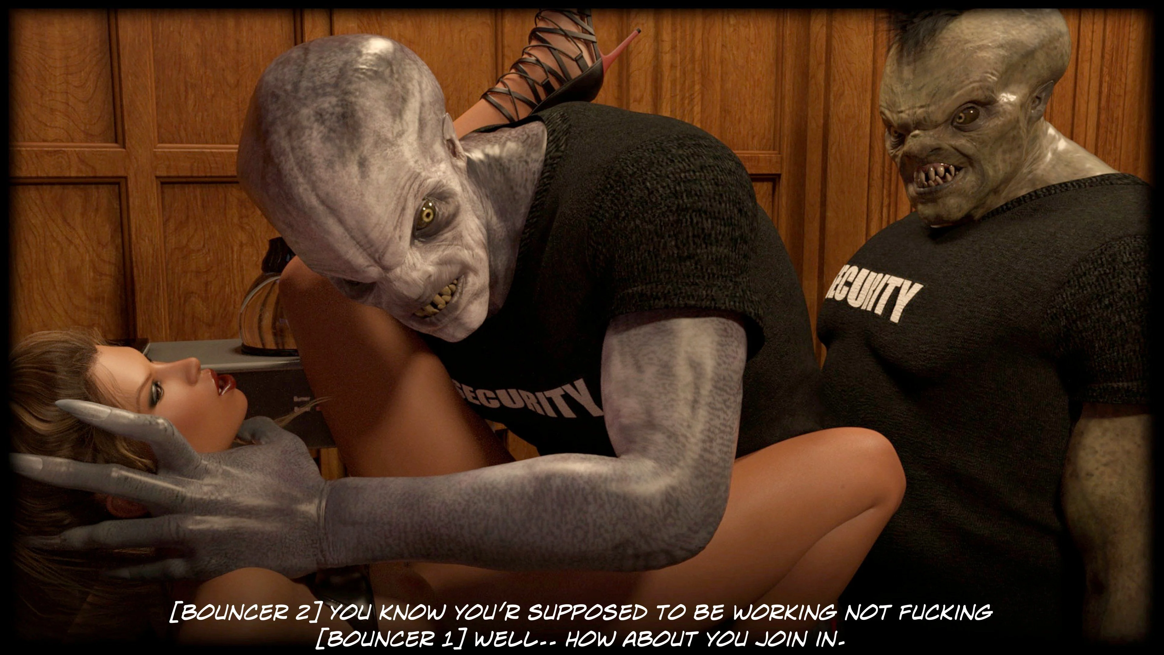 Slayer [Sexy3DComics | Gonzo] Slayer Rebirth 3 – page 82