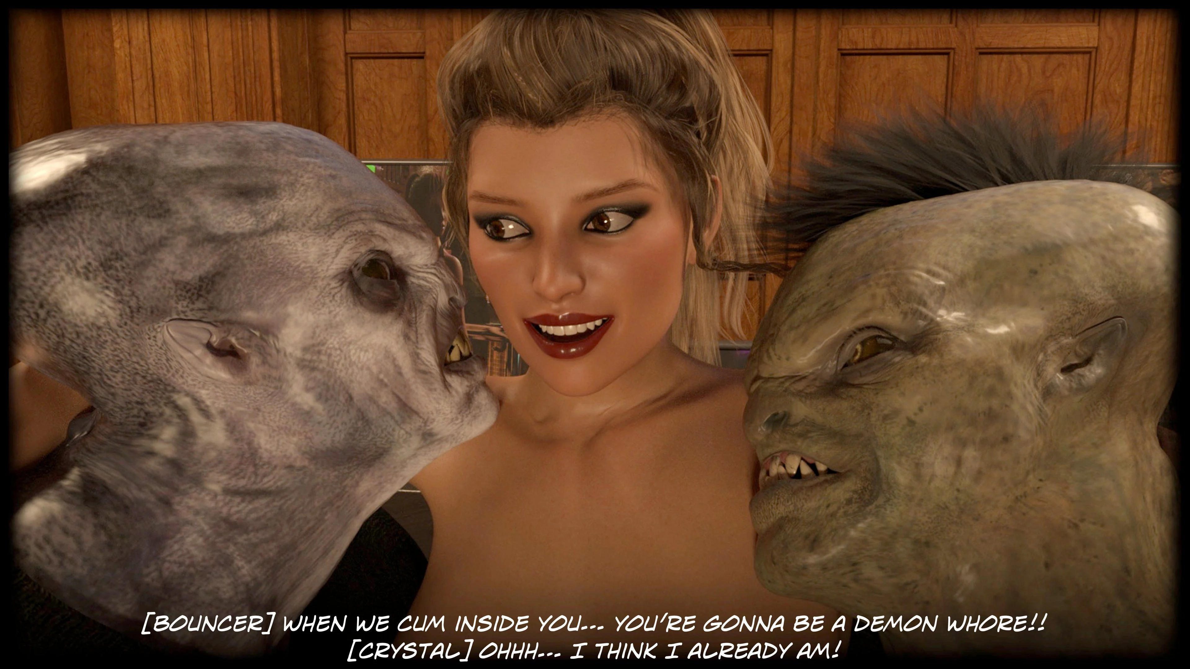 Slayer [Sexy3DComics | Gonzo] Slayer Rebirth 3 – page 98