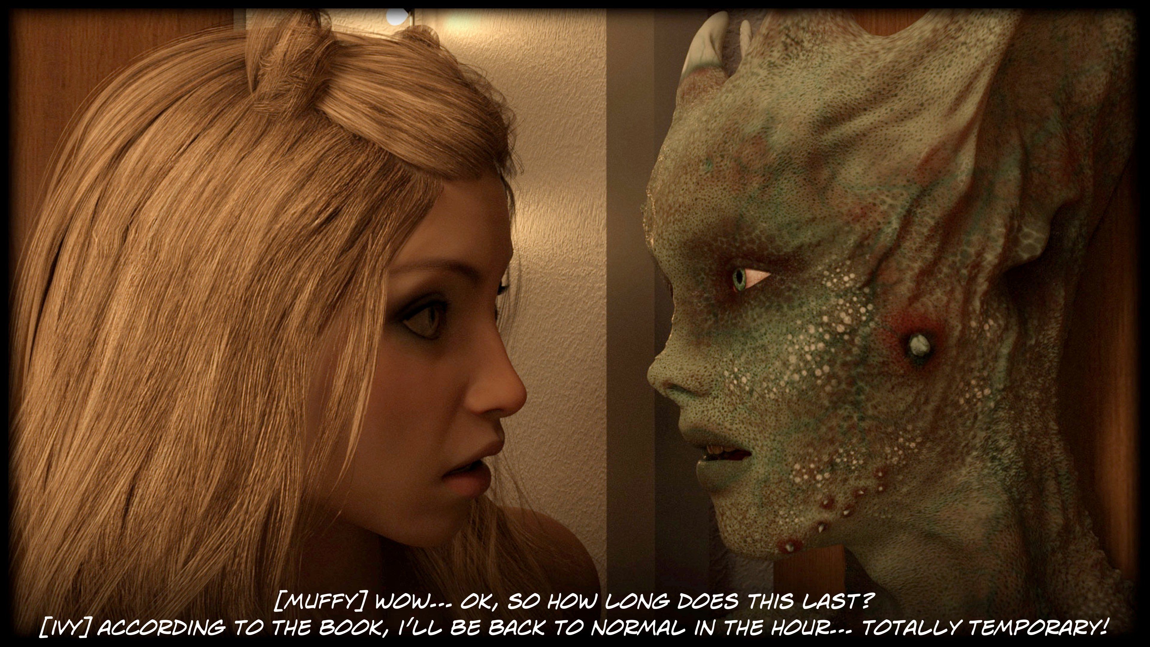 Slayer [Sexy3DComics | Gonzo] Slayer Rebirth 4 – page 24
