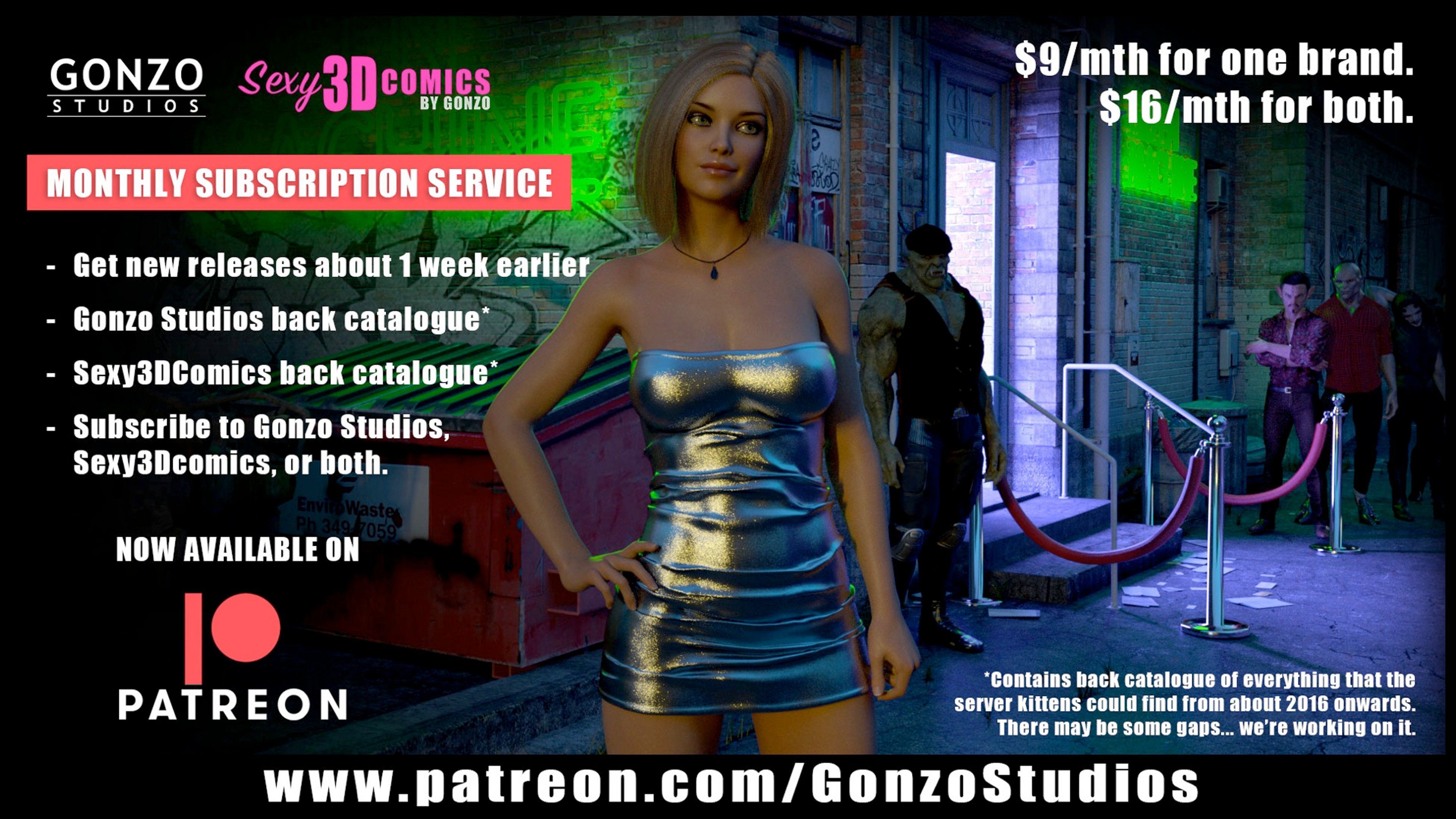 Slayer [Sexy3DComics | Gonzo] Slayer Rebirth 4 – page 3
