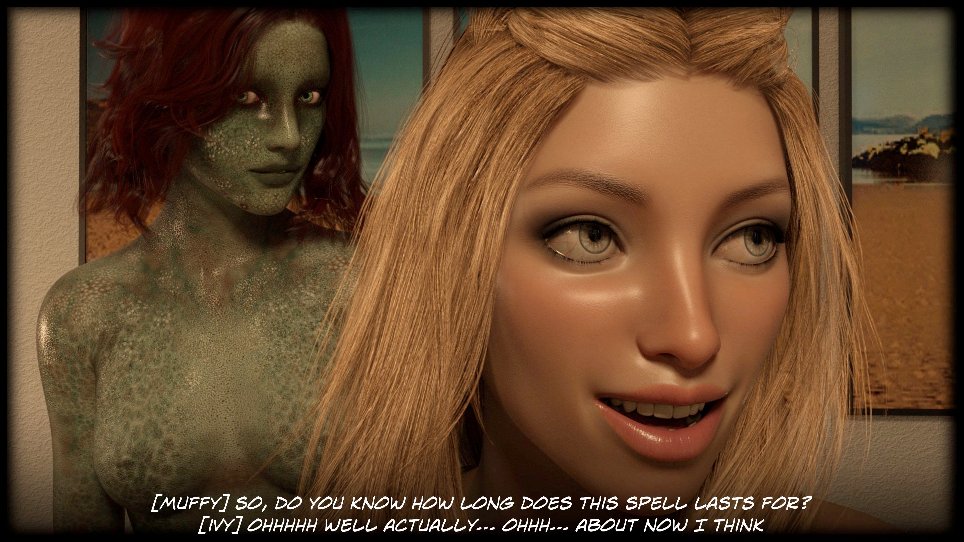 Slayer [Sexy3DComics | Gonzo] Slayer Rebirth 4 – page 84