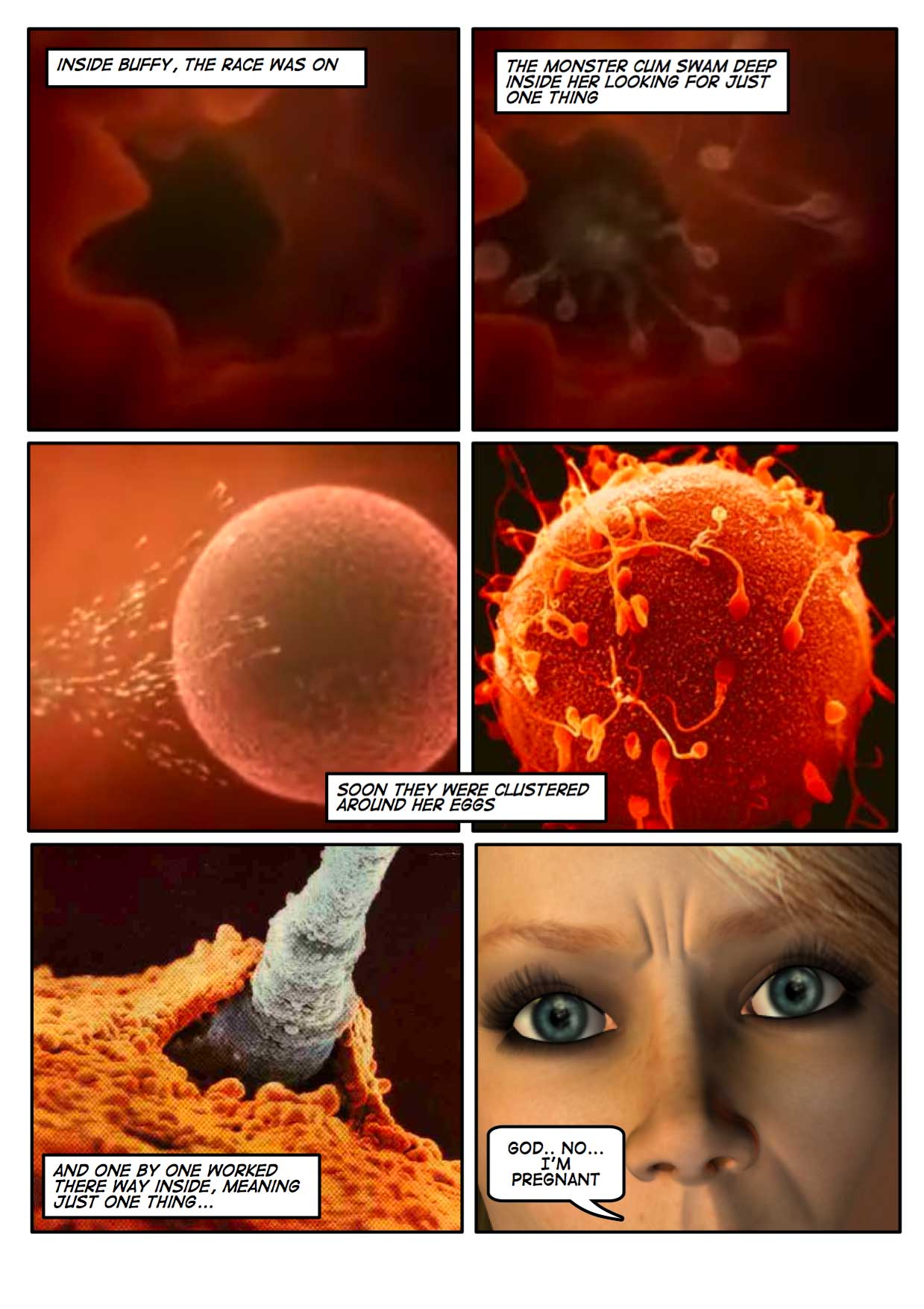 Slayer [Sexy3DComics | Gonzo] Slayer Breeding Pit – page 21