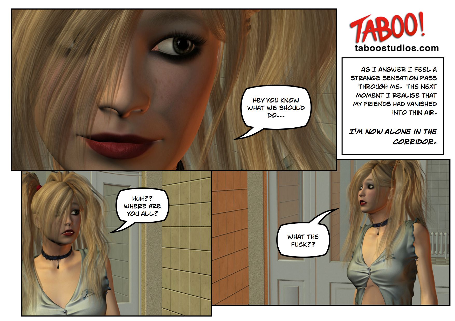 Slayer [Sexy3DComics | Gonzo] Slayer Nightmares – page 10