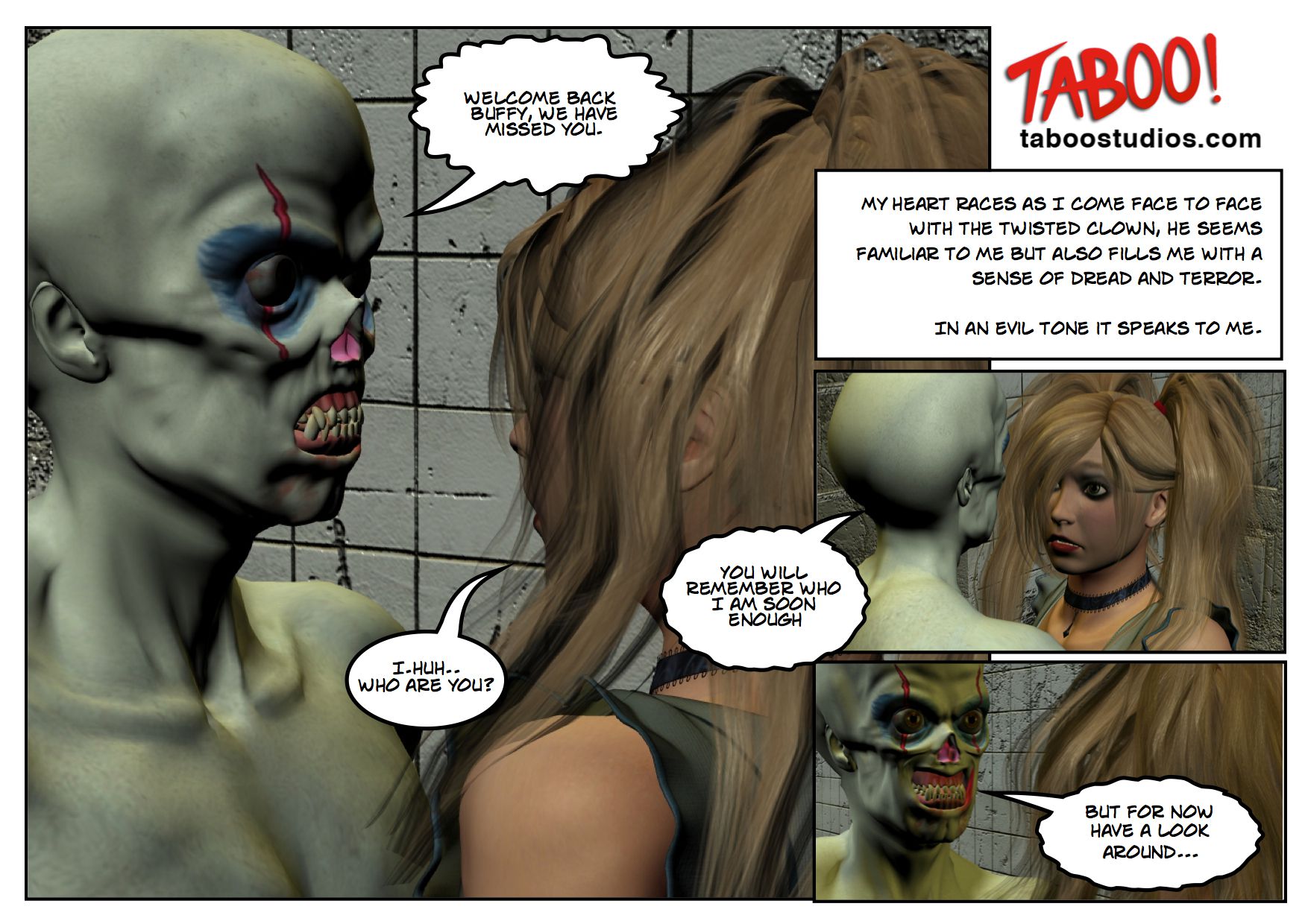 Slayer [Sexy3DComics | Gonzo] Slayer Nightmares – page 12