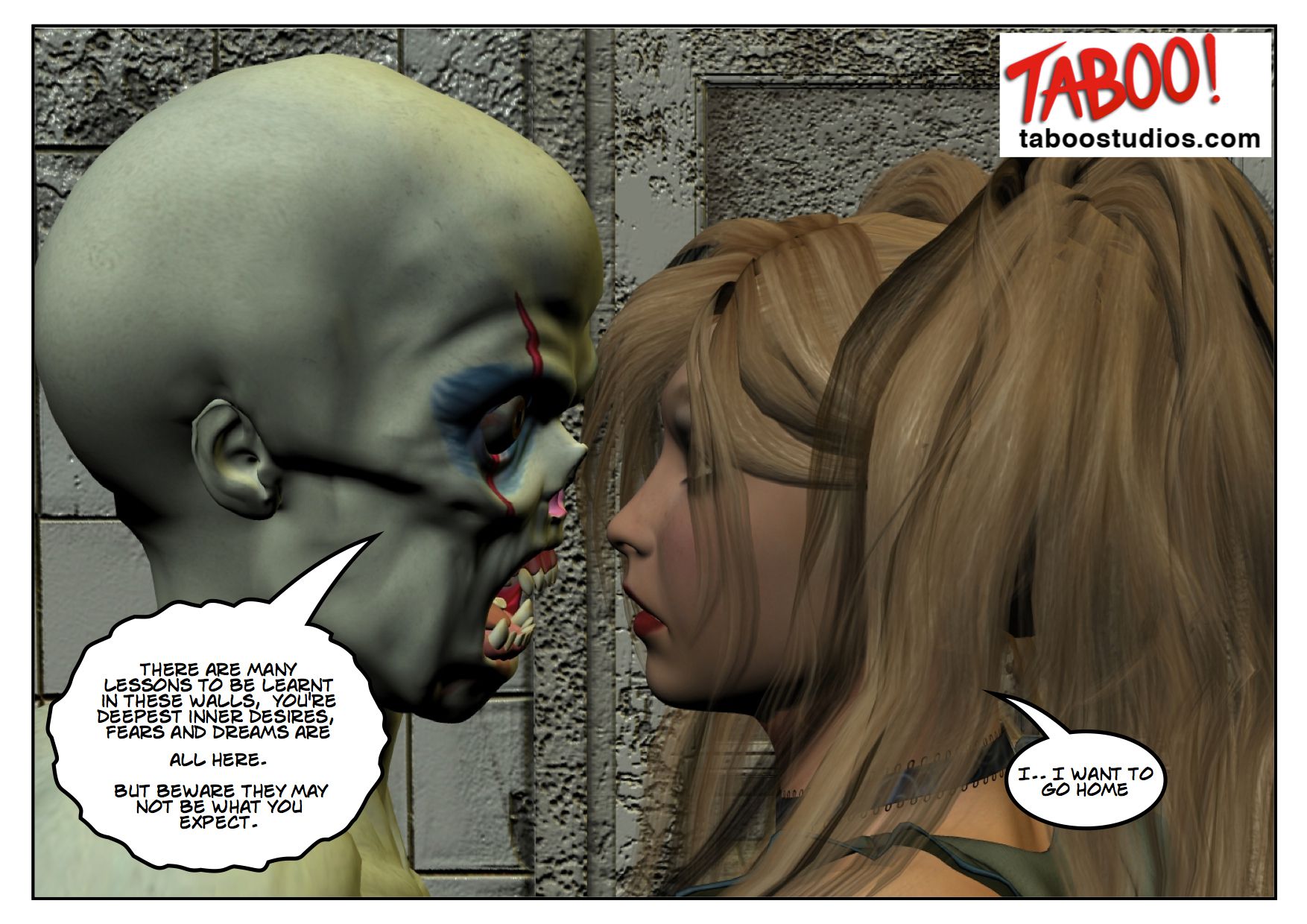 Slayer [Sexy3DComics | Gonzo] Slayer Nightmares – page 13