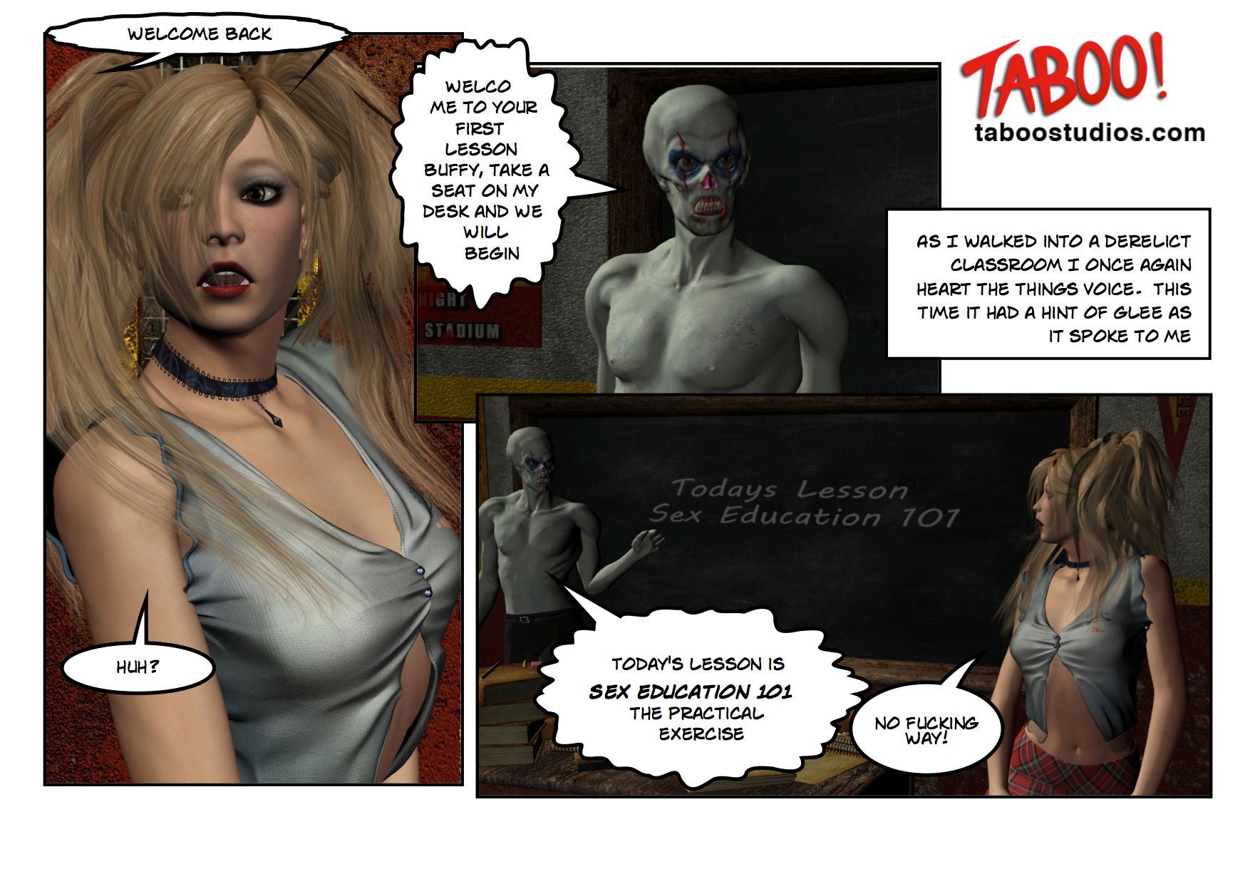 Slayer [Sexy3DComics | Gonzo] Slayer Nightmares – page 15