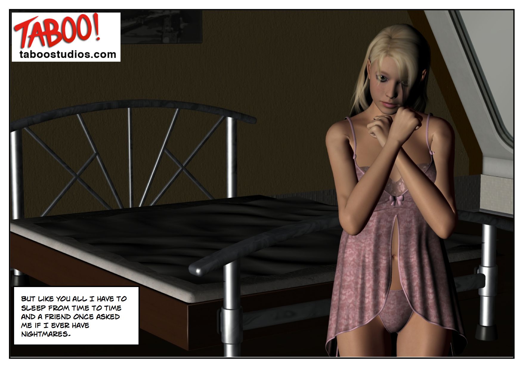Slayer [Sexy3DComics | Gonzo] Slayer Nightmares – page 2