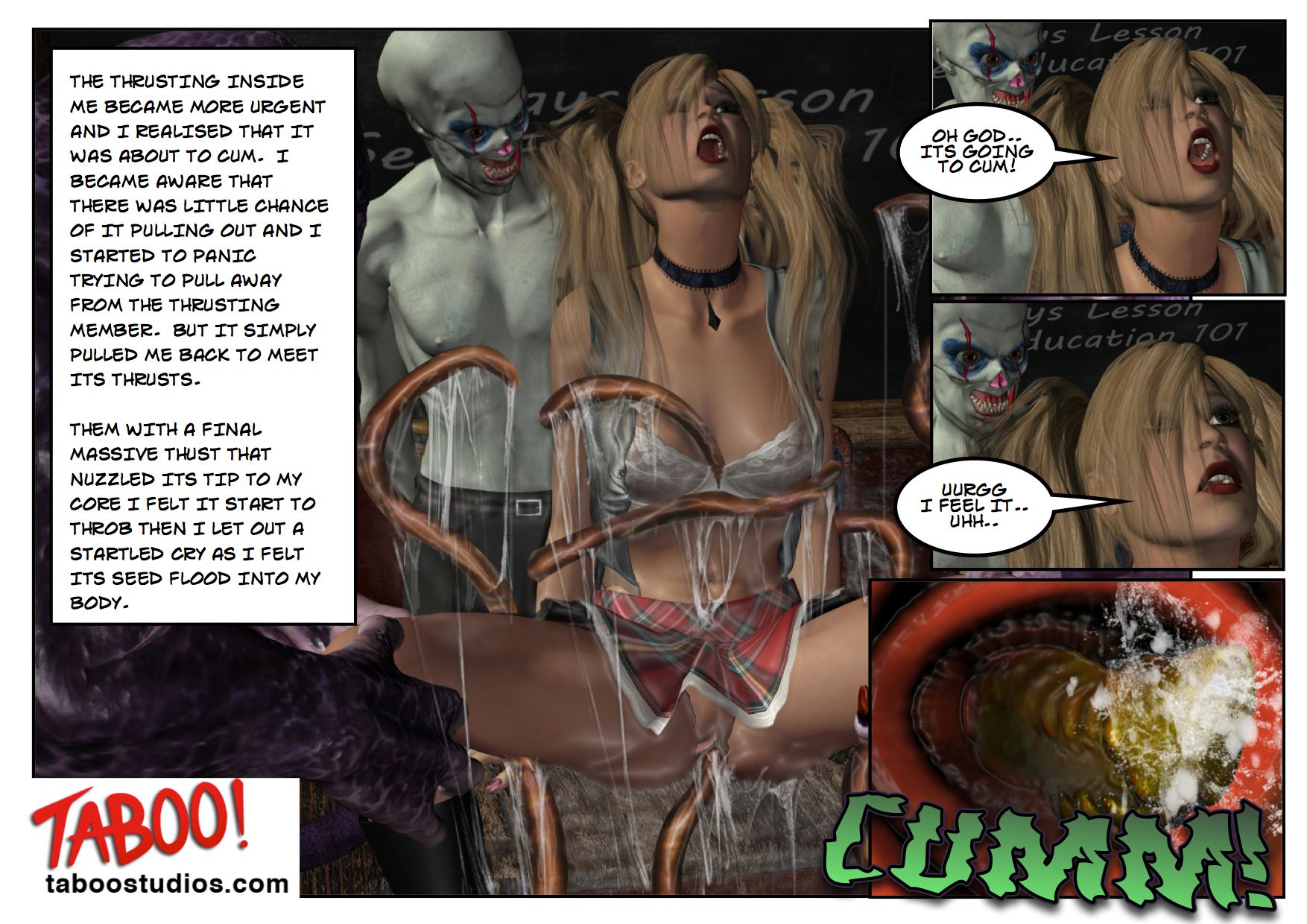 Slayer [Sexy3DComics | Gonzo] Slayer Nightmares – page 25