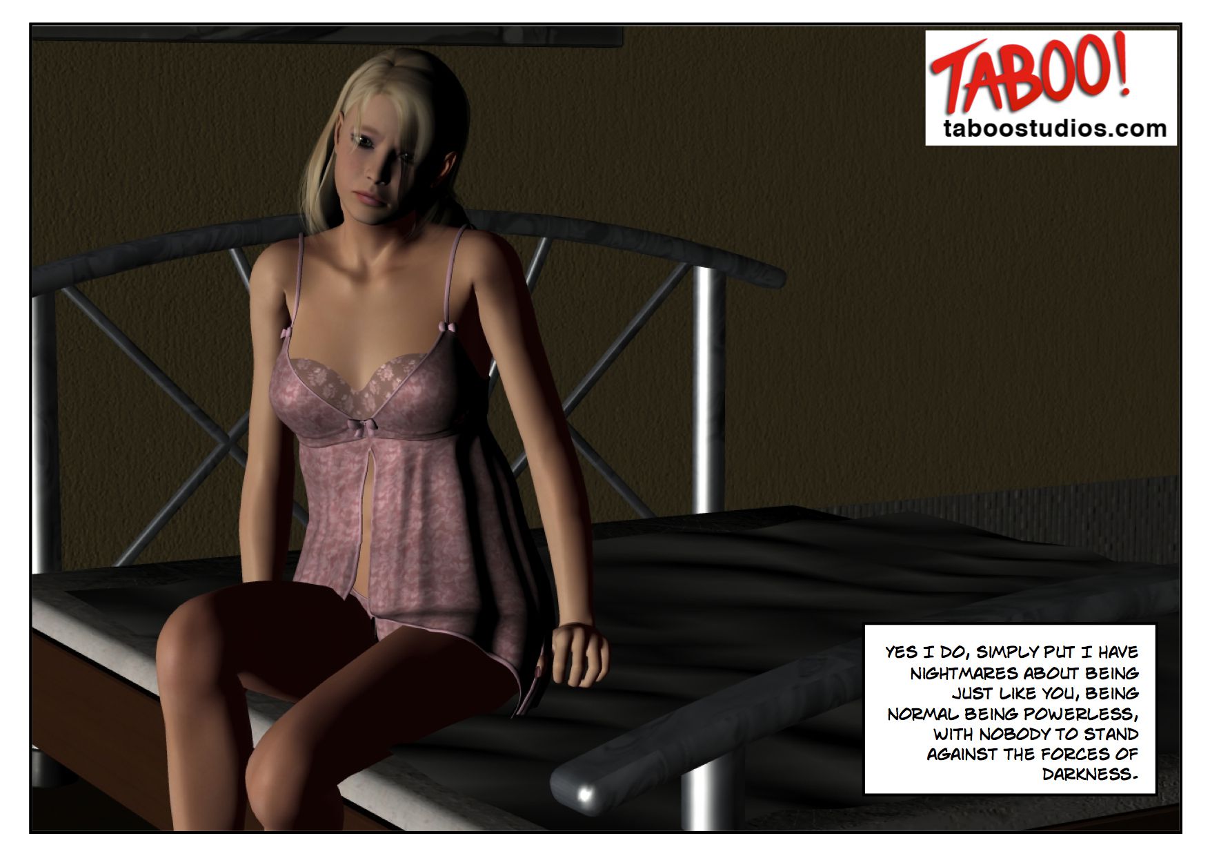 Slayer [Sexy3DComics | Gonzo] Slayer Nightmares – page 3