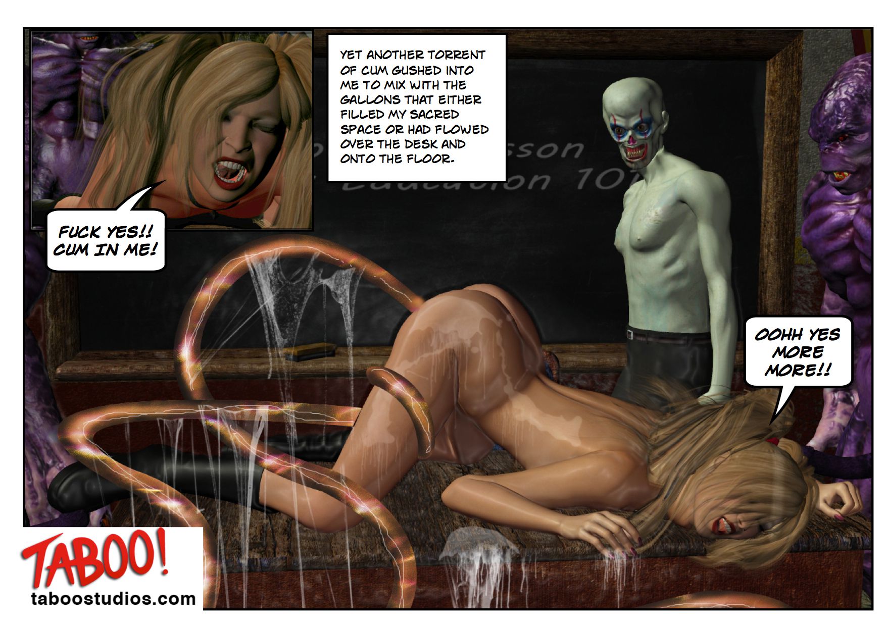Slayer [Sexy3DComics | Gonzo] Slayer Nightmares – page 33
