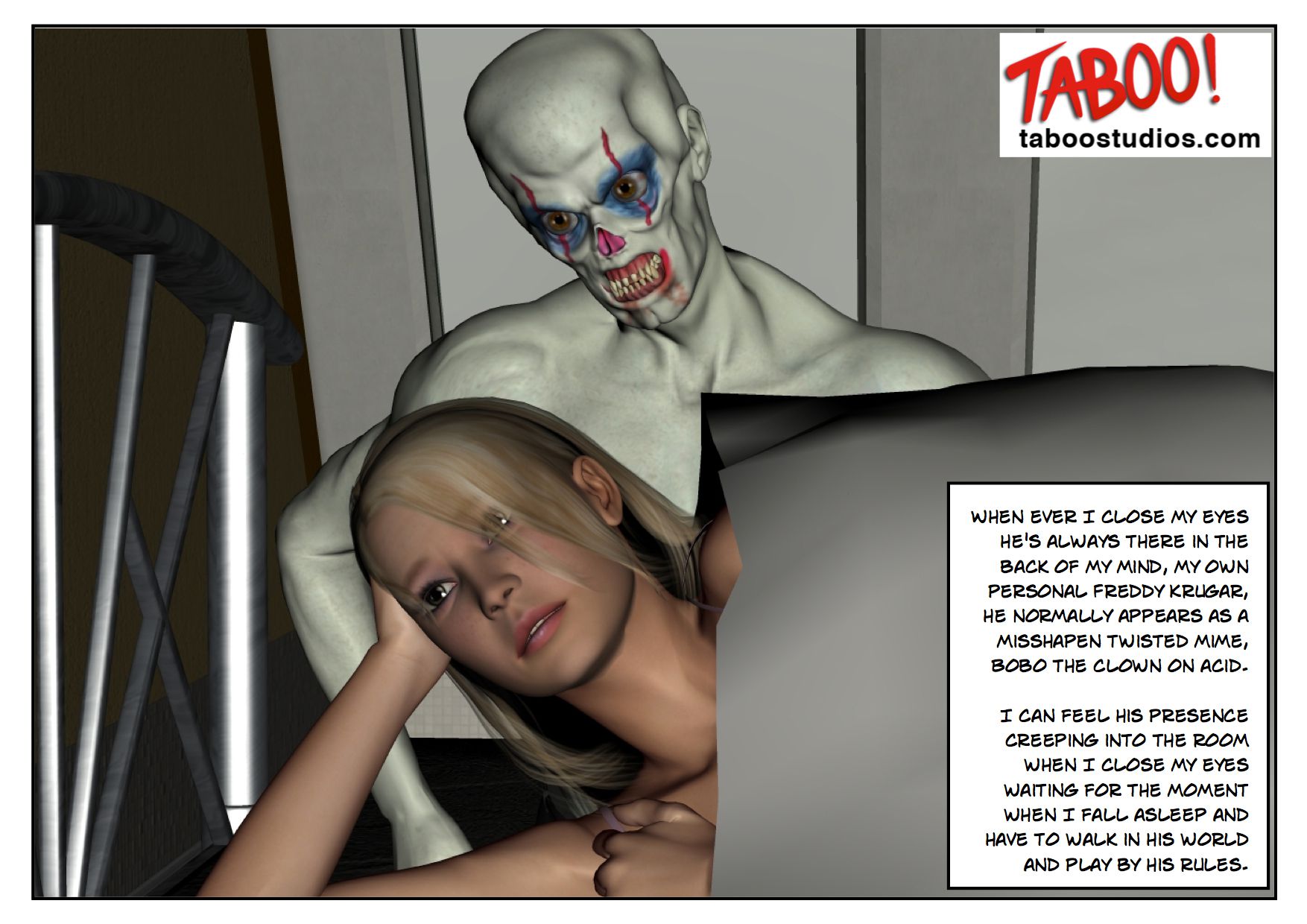 Slayer [Sexy3DComics | Gonzo] Slayer Nightmares – page 4