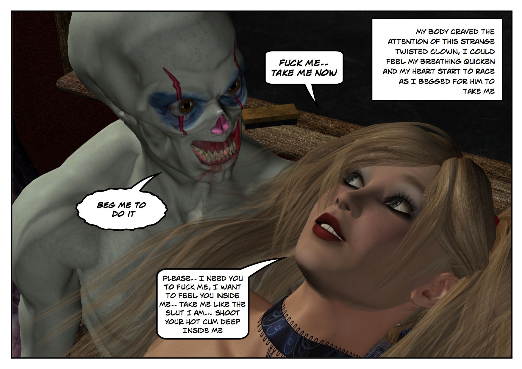 Slayer [Sexy3DComics | Gonzo] Slayer Nightmares – page 43