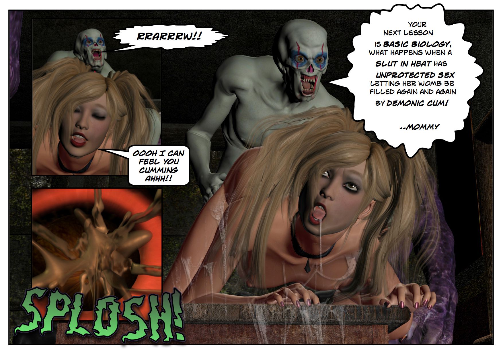 Slayer [Sexy3DComics | Gonzo] Slayer Nightmares – page 49