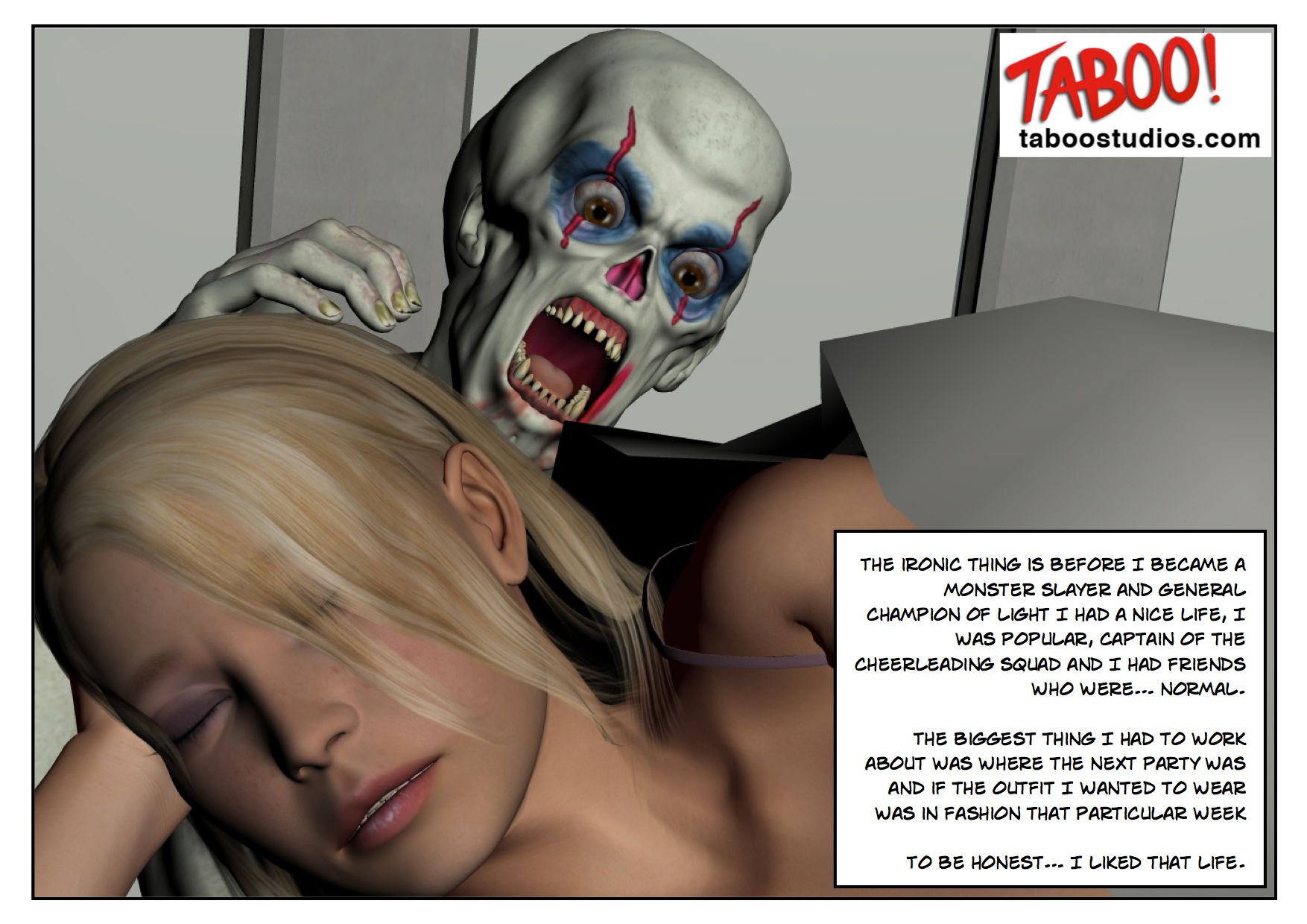 Slayer [Sexy3DComics | Gonzo] Slayer Nightmares – page 5