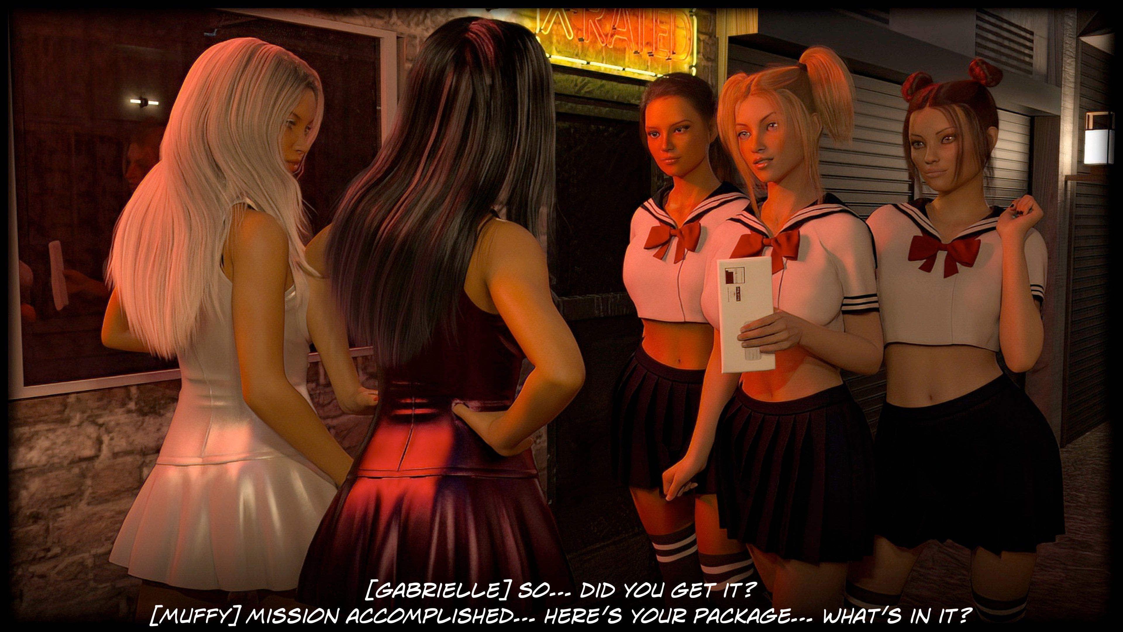 Slayer [Sexy3DComics | Gonzo] Slayer Rebirth 2 – page 119