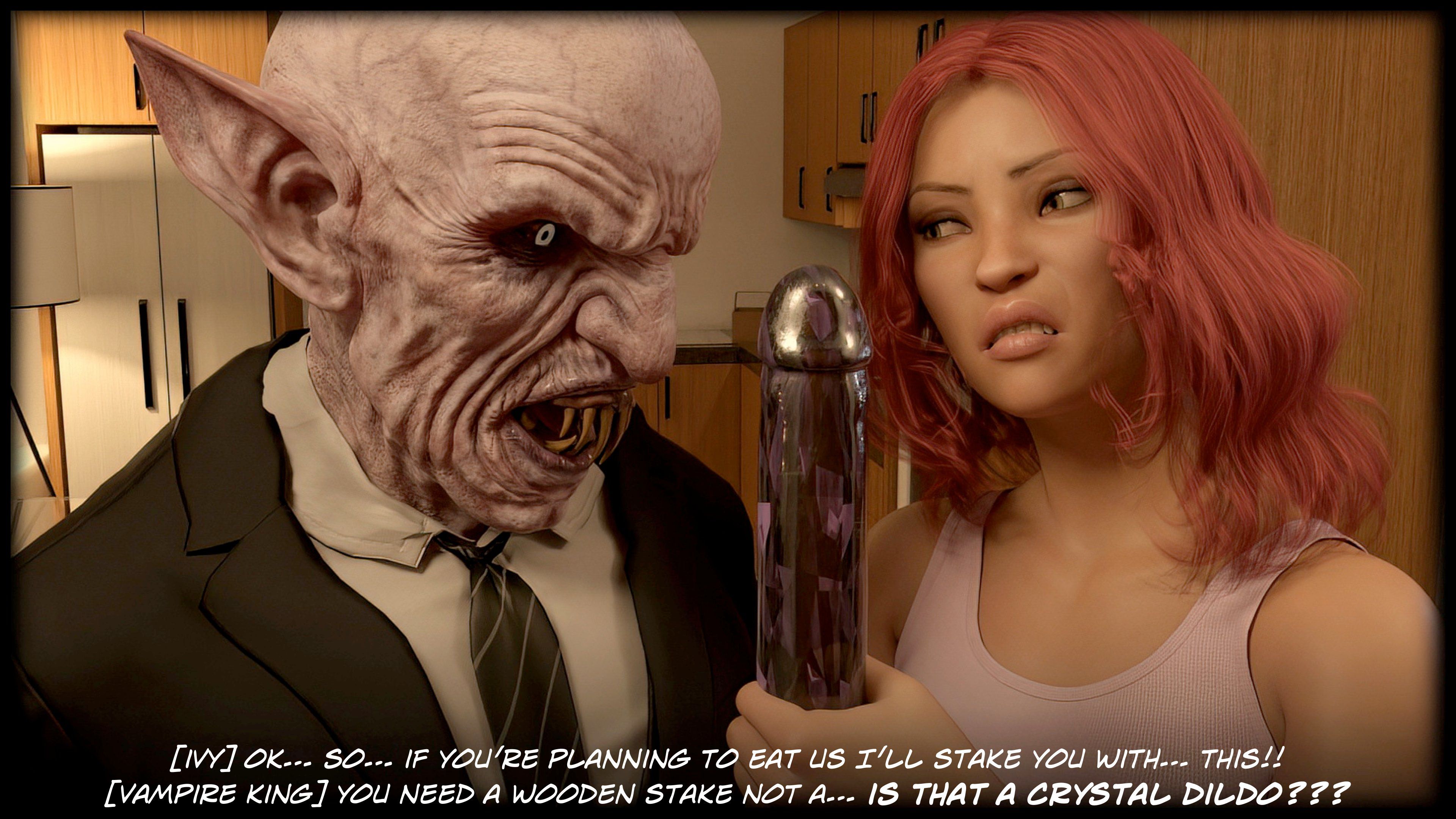 Slayer [Sexy3DComics | Gonzo] Slayer Rebirth 2 – page 12