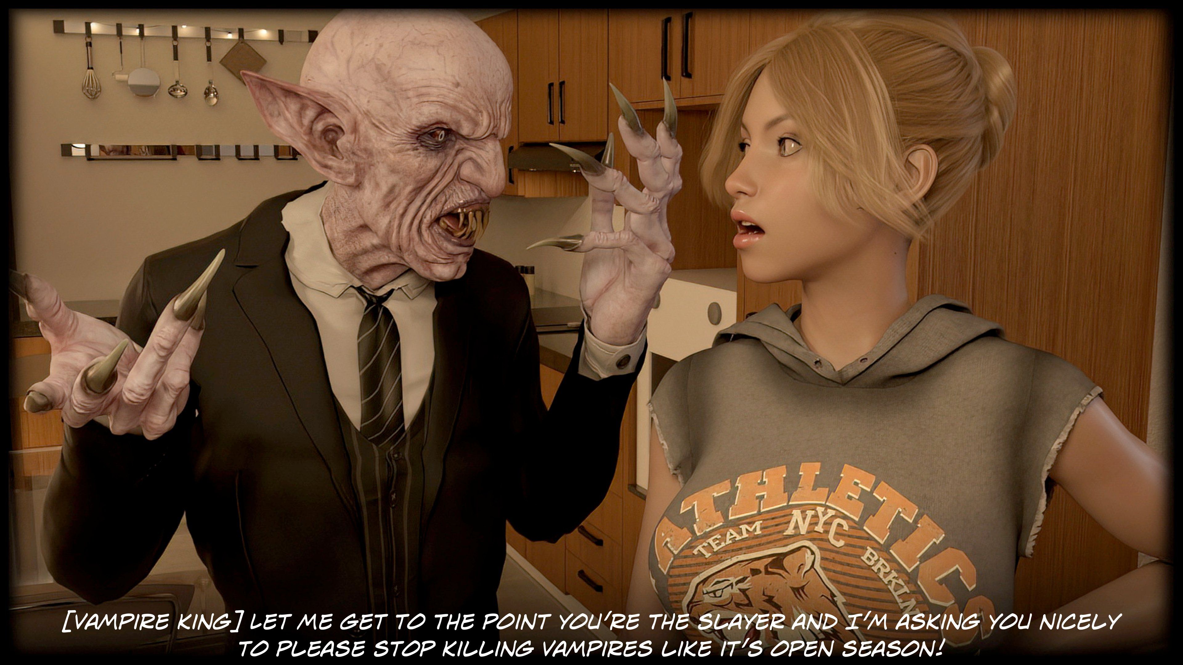 Slayer [Sexy3DComics | Gonzo] Slayer Rebirth 2 – page 13